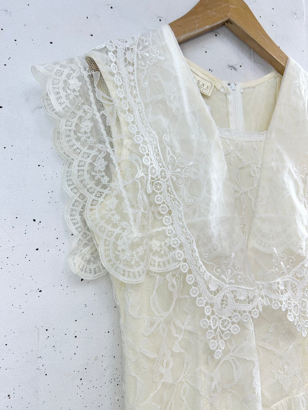 ’80s Vintage Dress 〜GUNNE SAX〜[I34006]