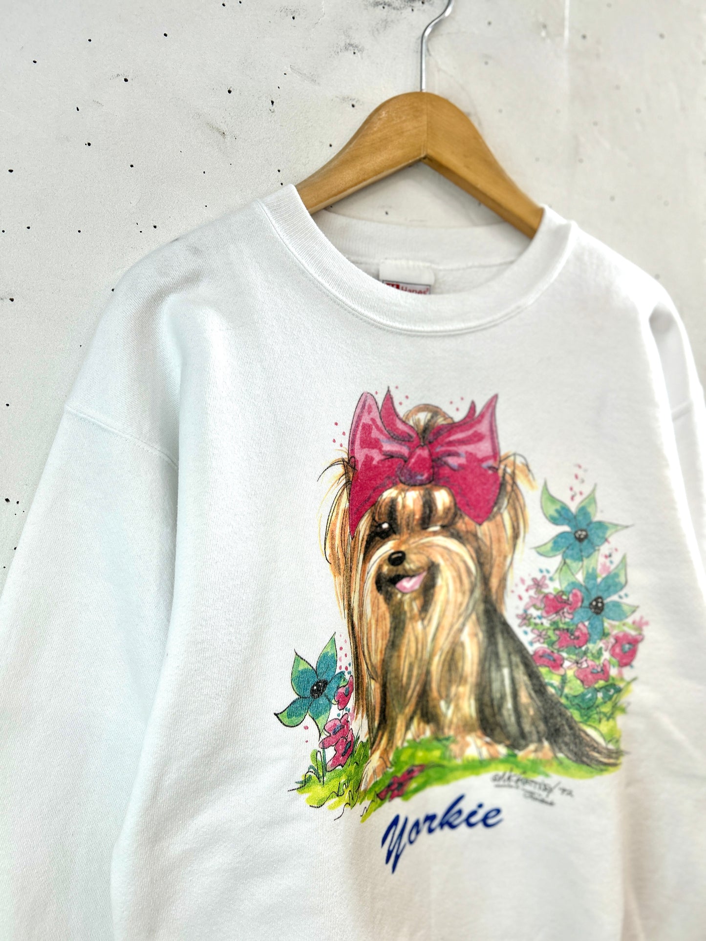 ’90s Vintage Sweat MADE IN USA 〜Hanes〜 [L31069]