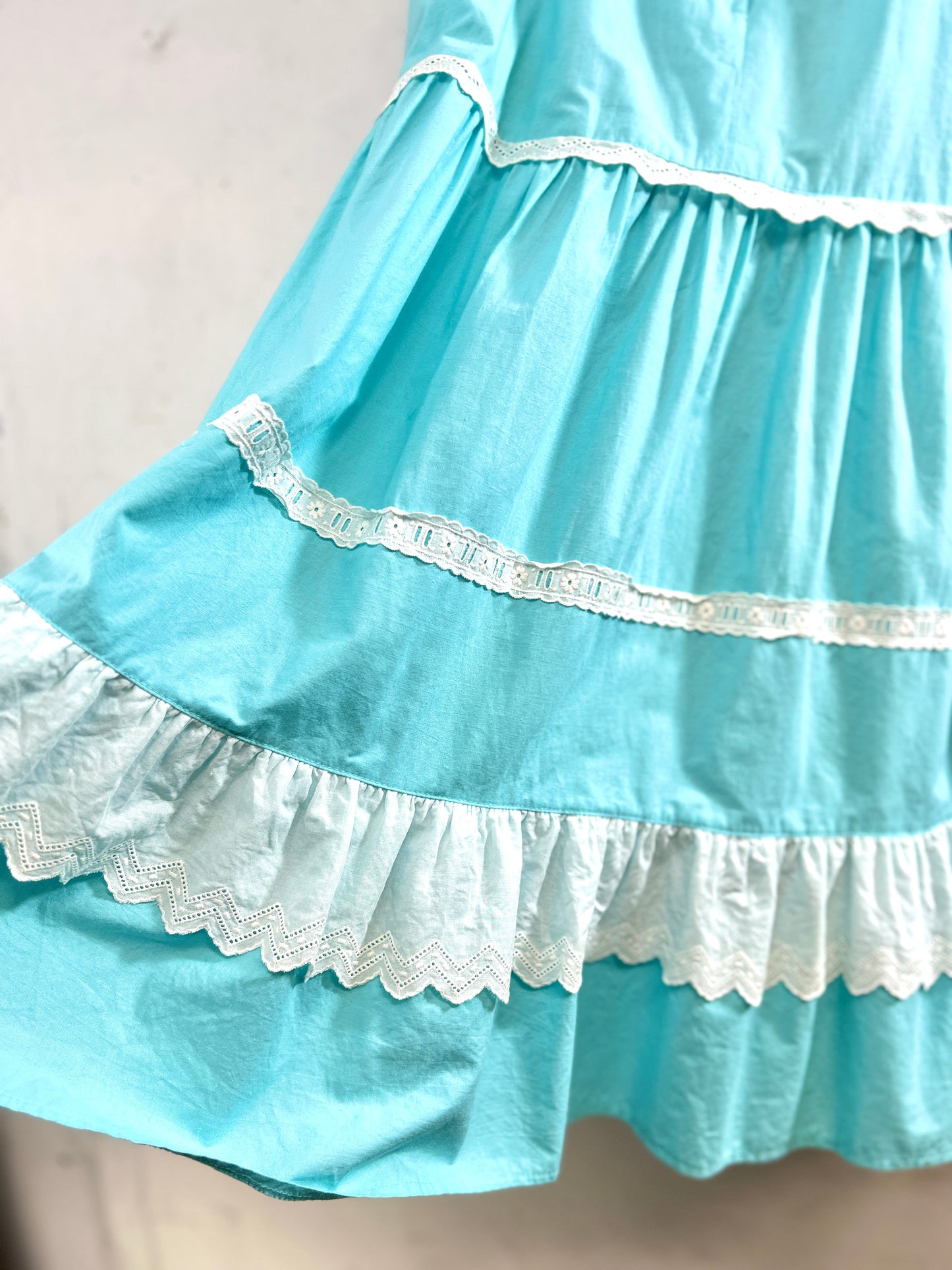 Vintage Tiered Skirt [B31589]