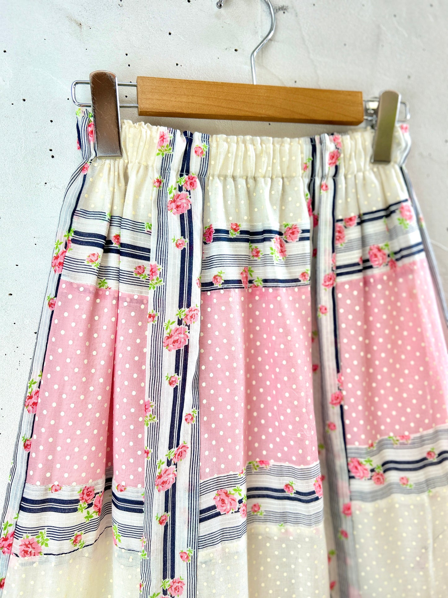 ’70s Vintage Skirt [H30934]