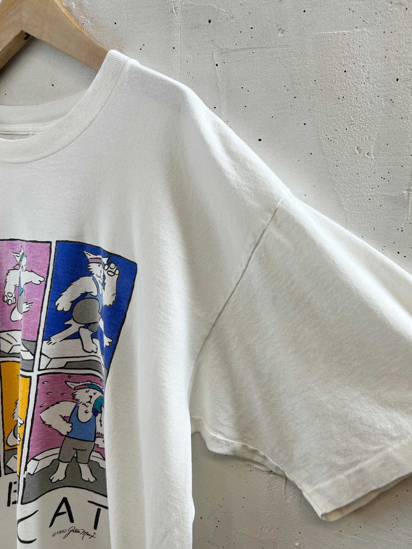 Vintage T SHIRT Exercise [H30830]