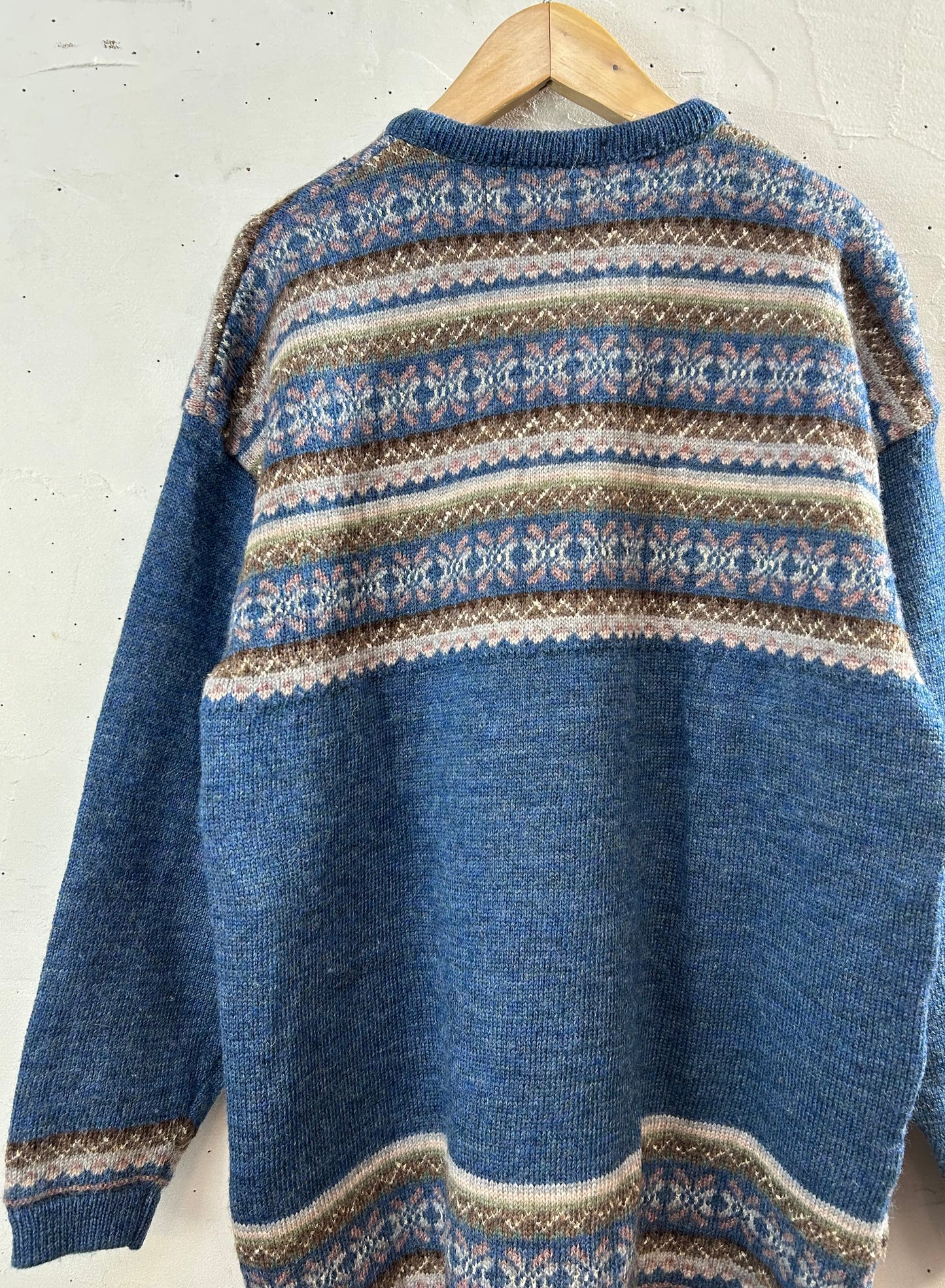 Vintage Knit Sweater [L29155]