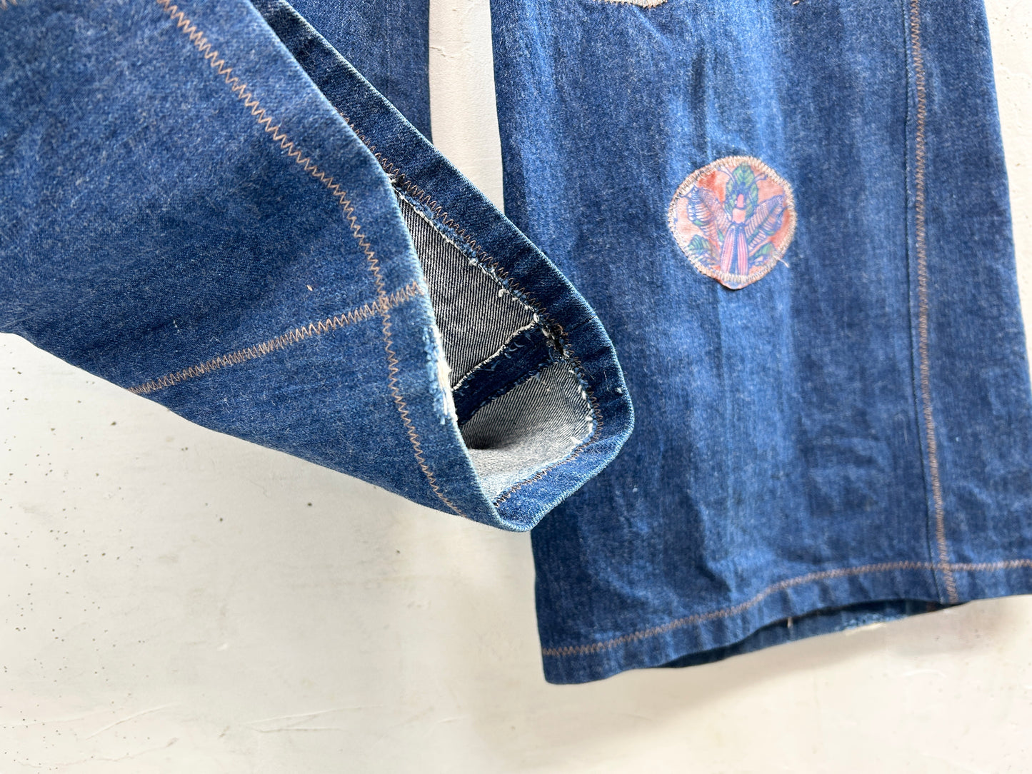 Vintage Denim Pants 〜MADE IN ENGLAND〜 [B31599]