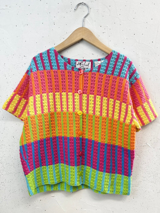 Vintage Cotton Knit 〜Michael Simon〜 [D32044]