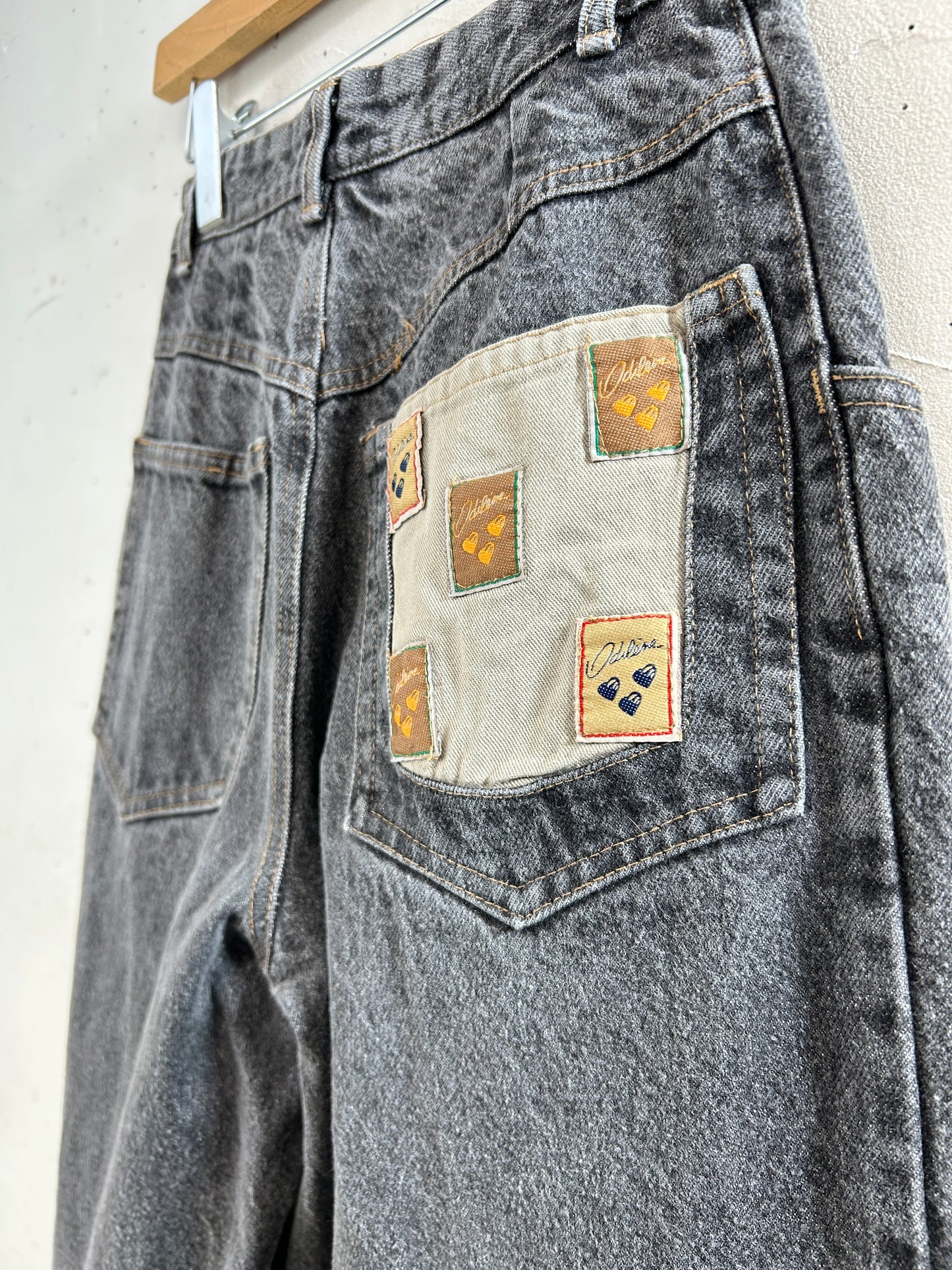 Vintage Denim Pants 〜MADE IN FRANCE〜 [L31076]