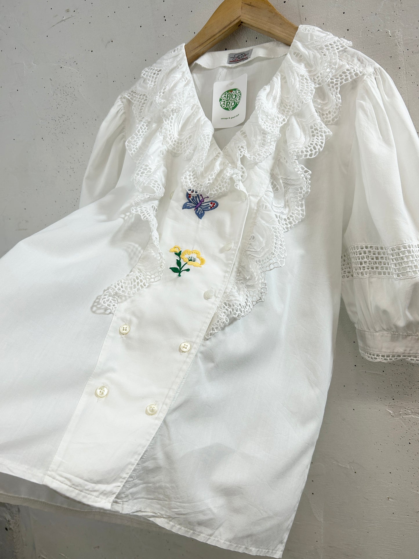 Vintage Tyrol Blouse [H33357]