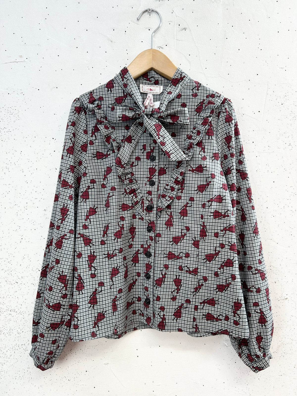Vintage Blouse [J32455]
