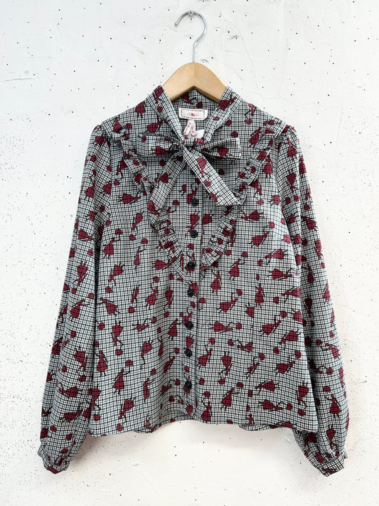 Vintage Blouse [J32455]