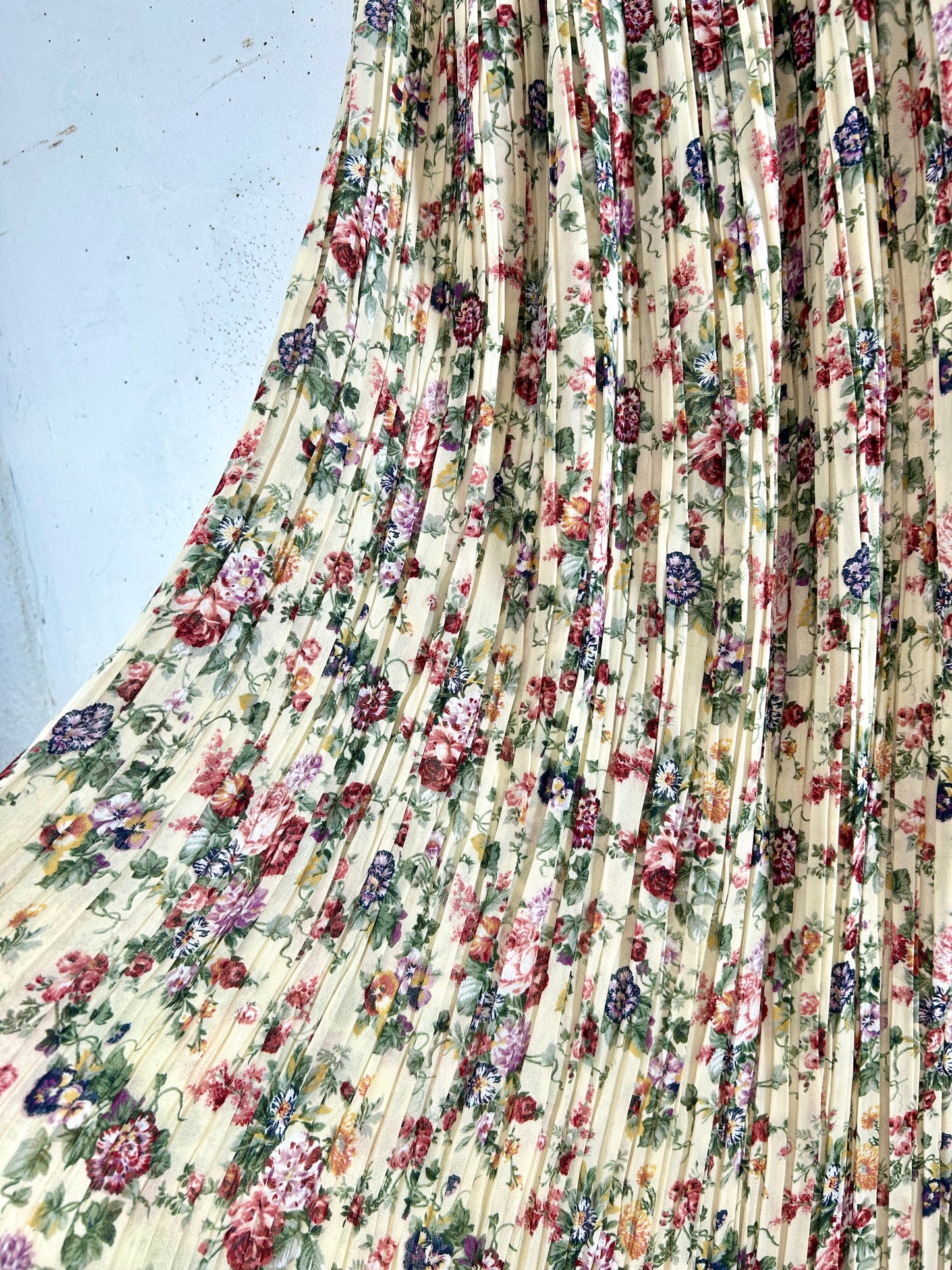 Vintage Pleats Skirt 〜WEATHERVANE〜 MADE IN USA[G33238]