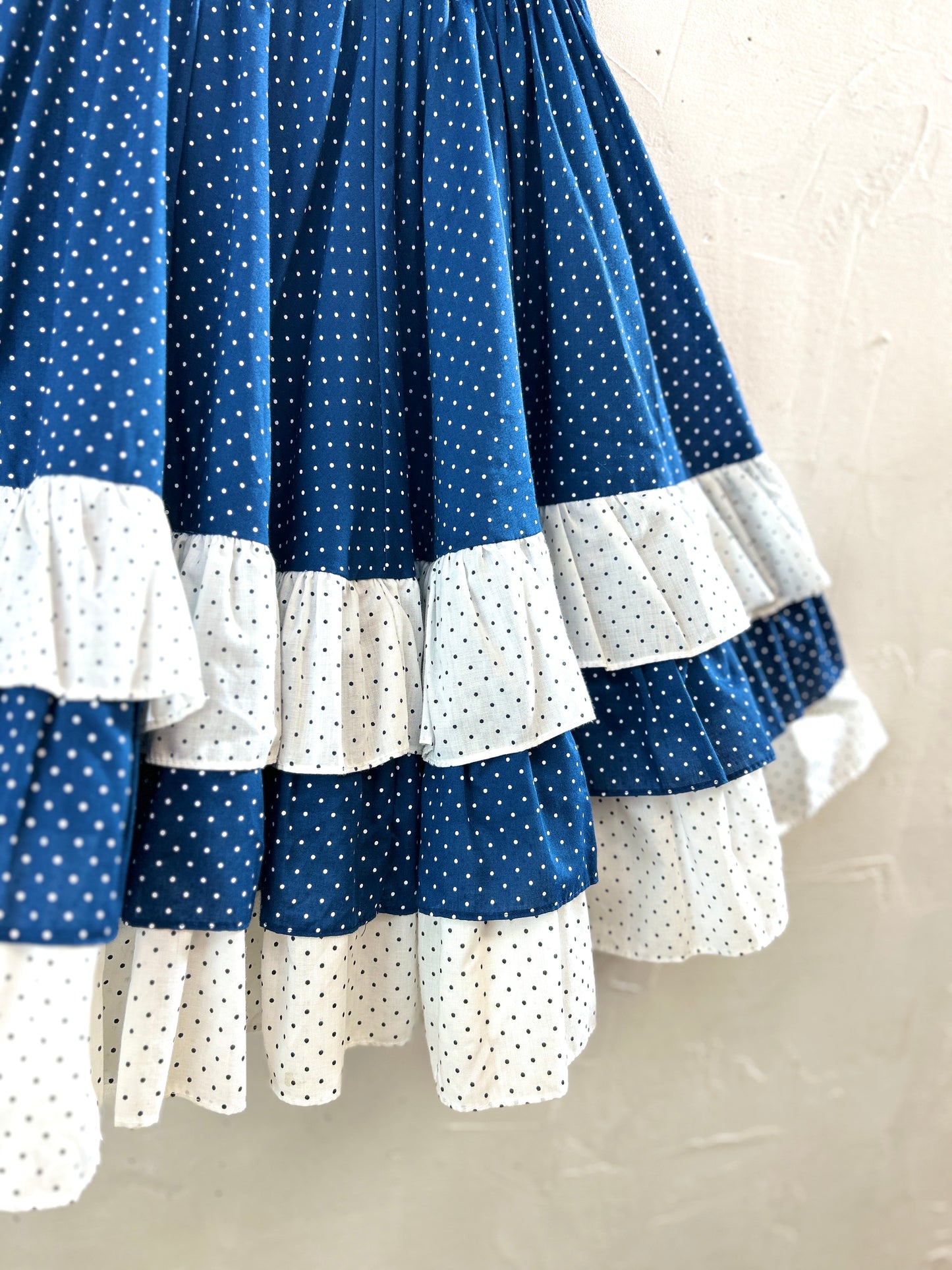 Vintage Tiered Skirt [I30162]