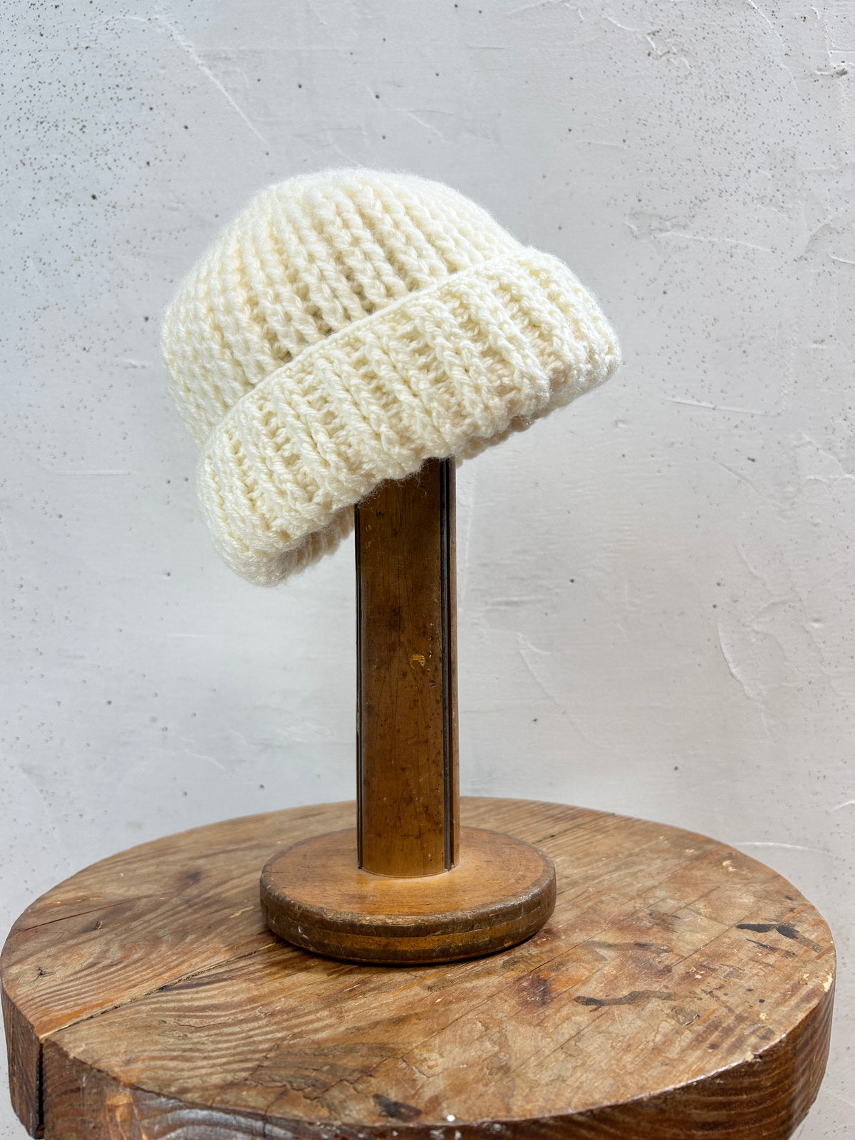 Vintage Knit Cap [J34065