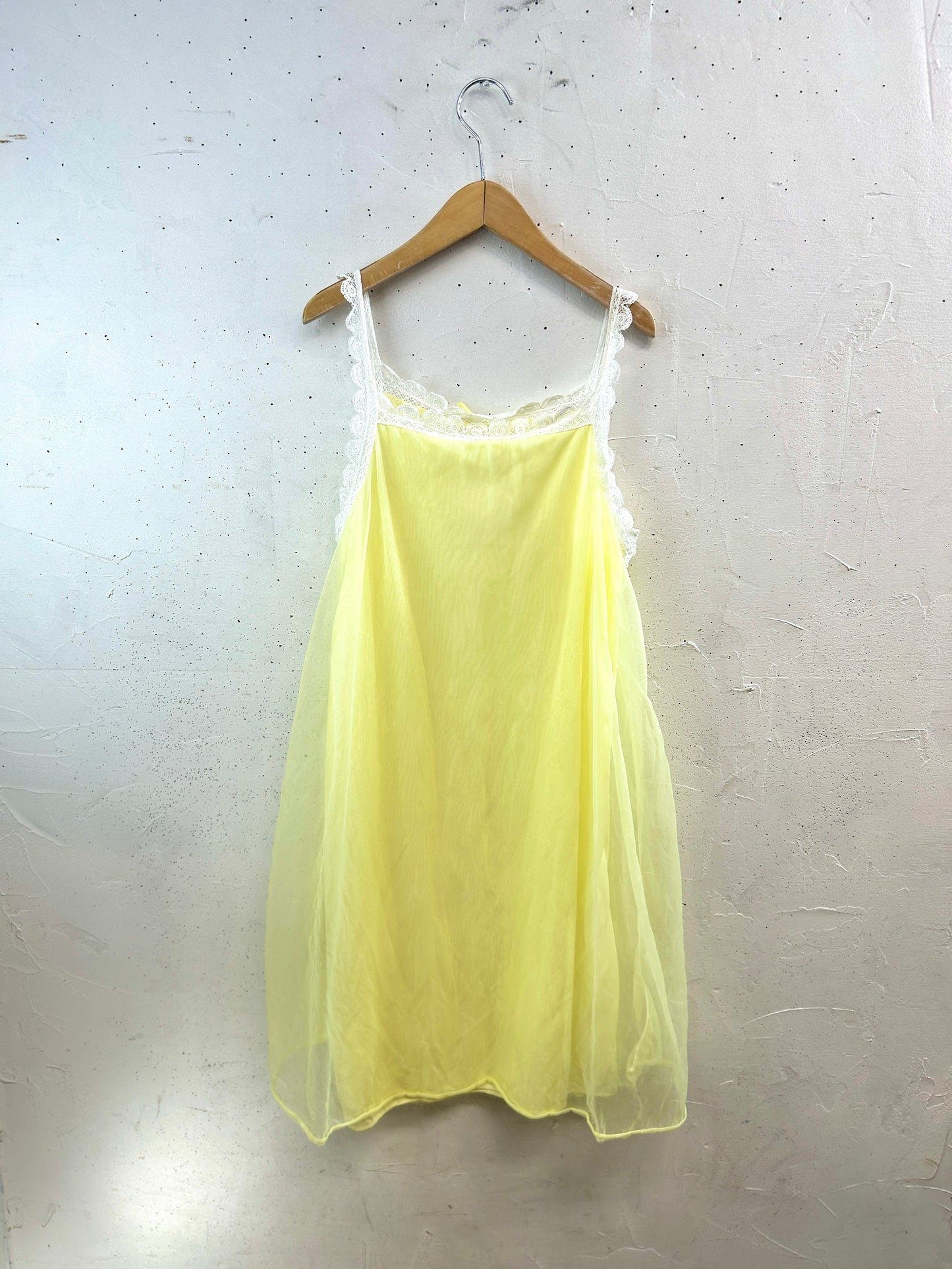 Vintage Lingerie Dress [B31730]