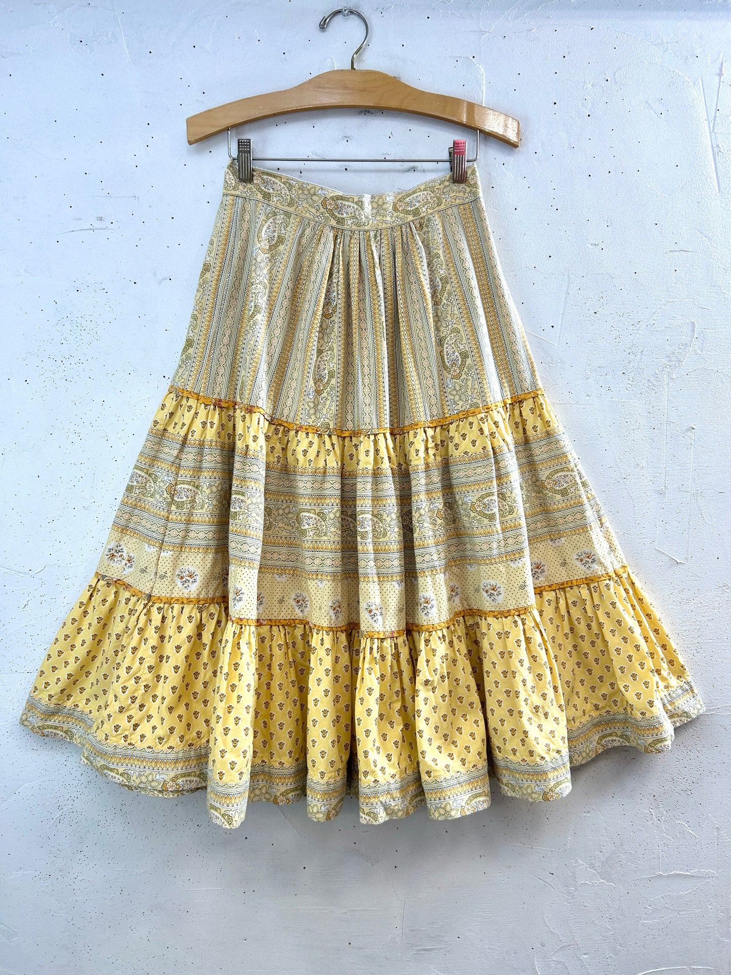 Vintage Tiered Skirt [H33536]