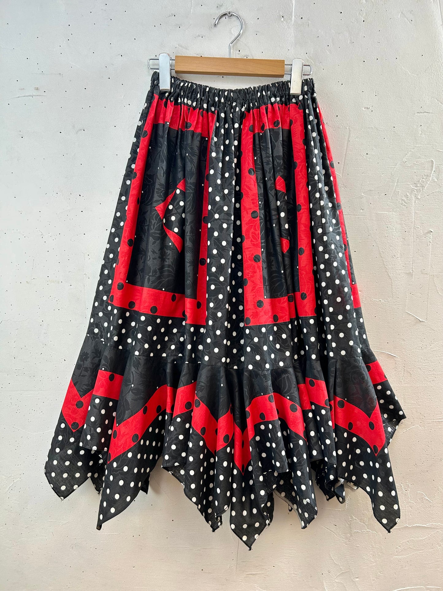 Vintage Bandanna Patchwork Skirt [G30729]