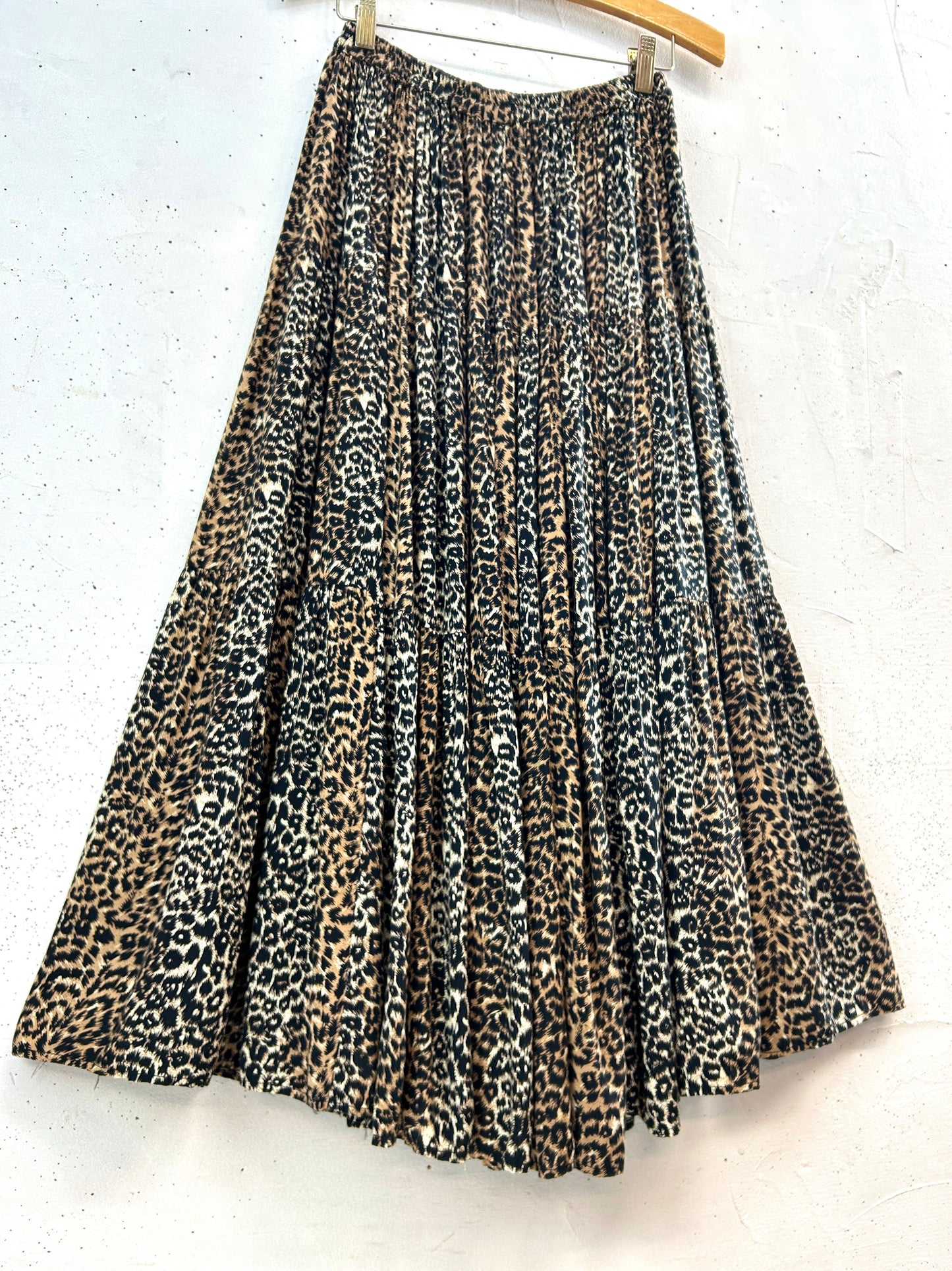 Vintage tiered Skirt [A31370]