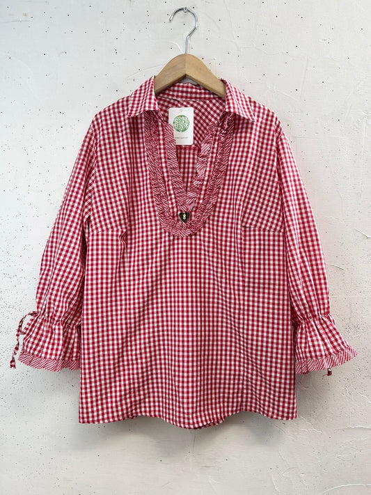 Vintage Tyrol Blouse [C31929]