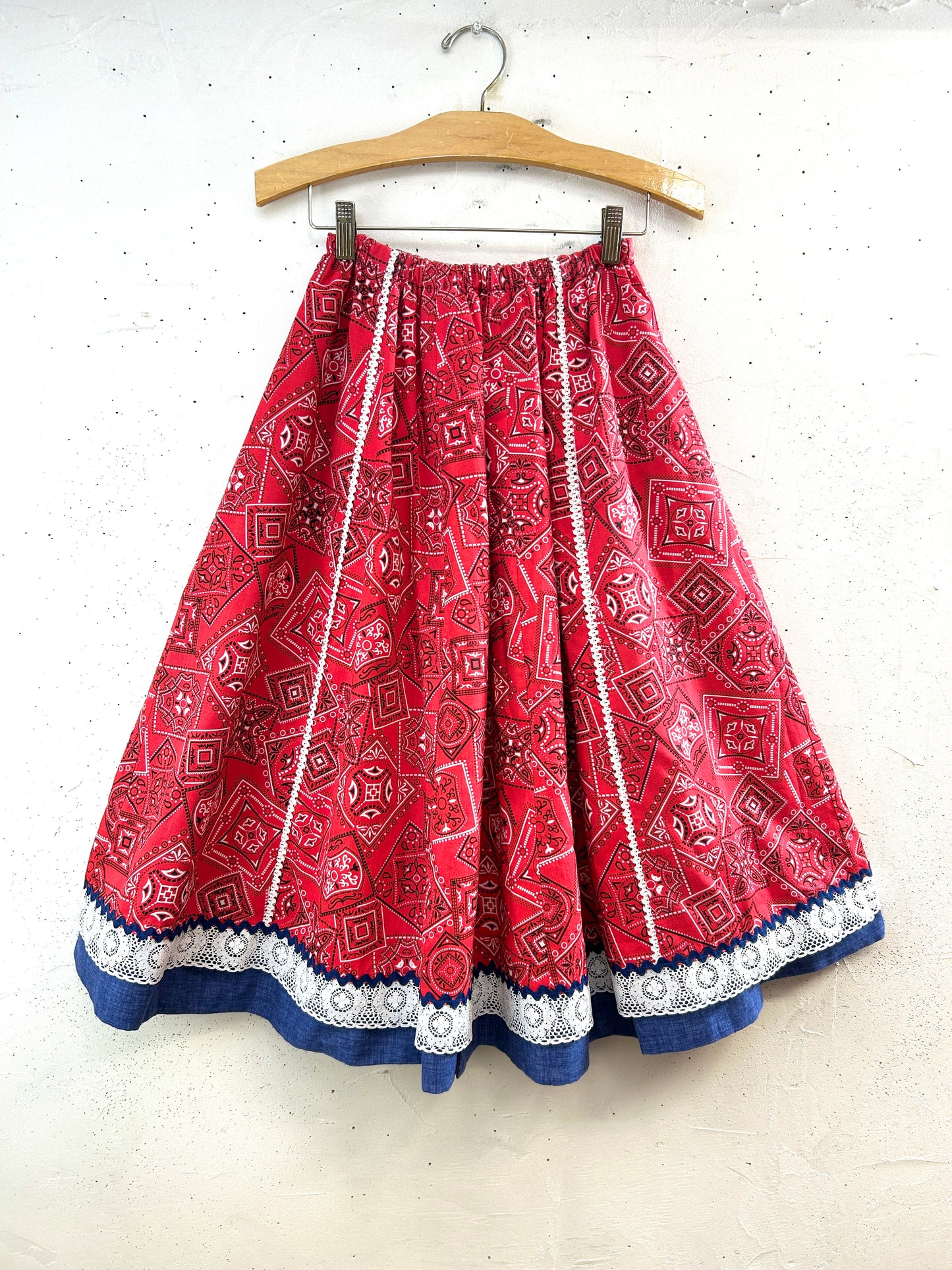 Vintage Reversible Skirt [G32916]