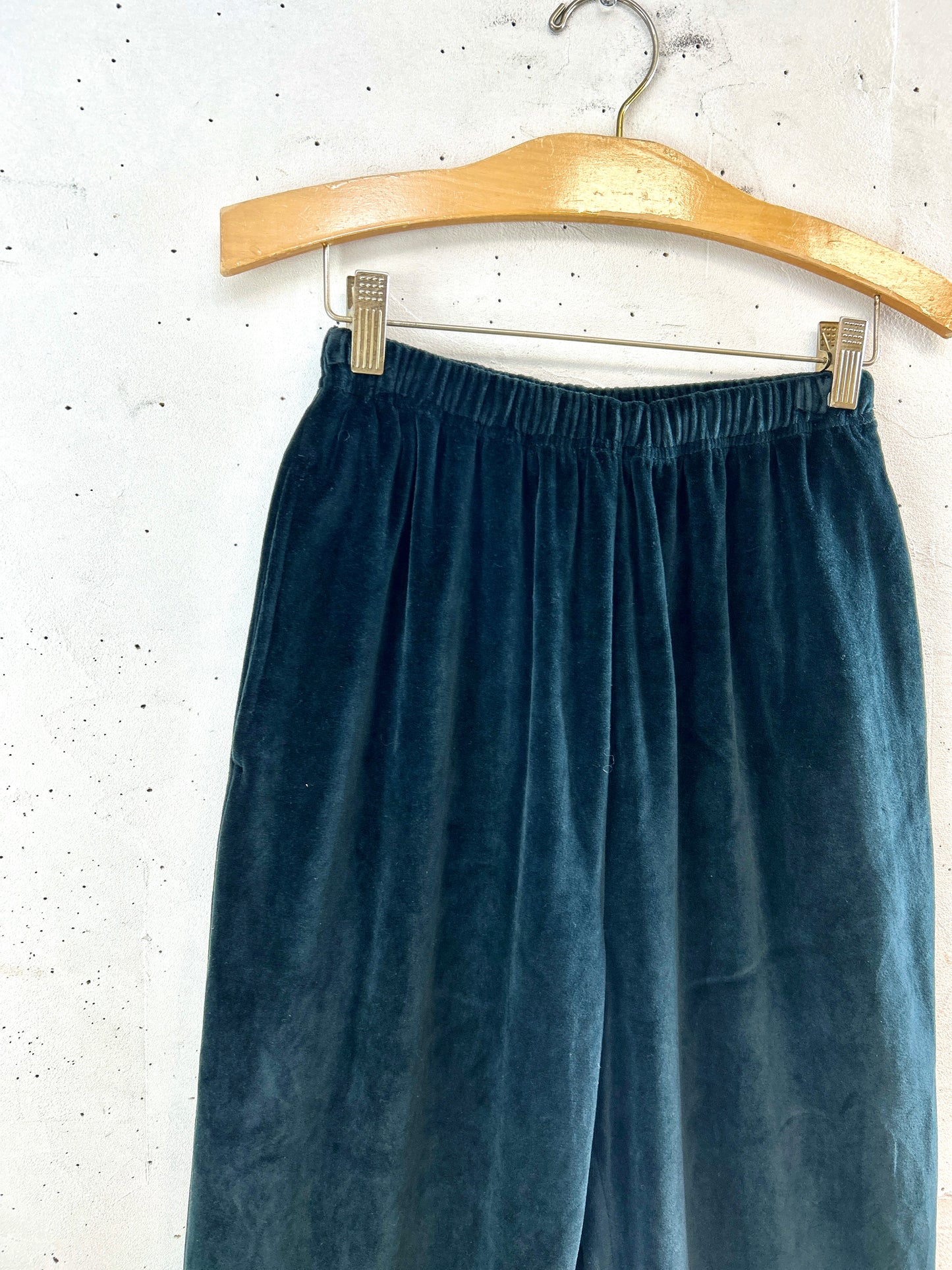 Vintage Velours Pants  [J30585]