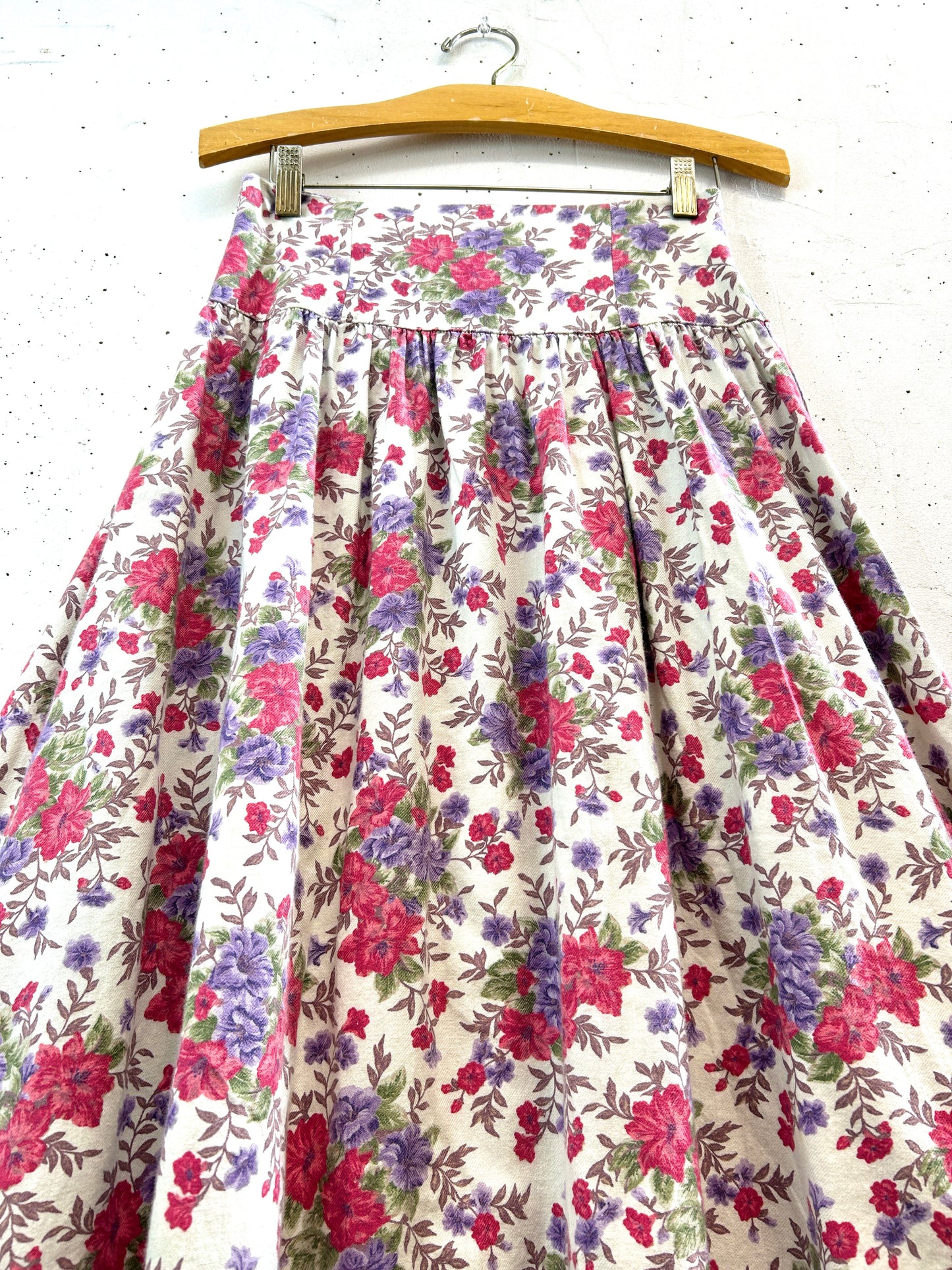 Vintage Skirt 〜Laura Ashley〜 [A31446]