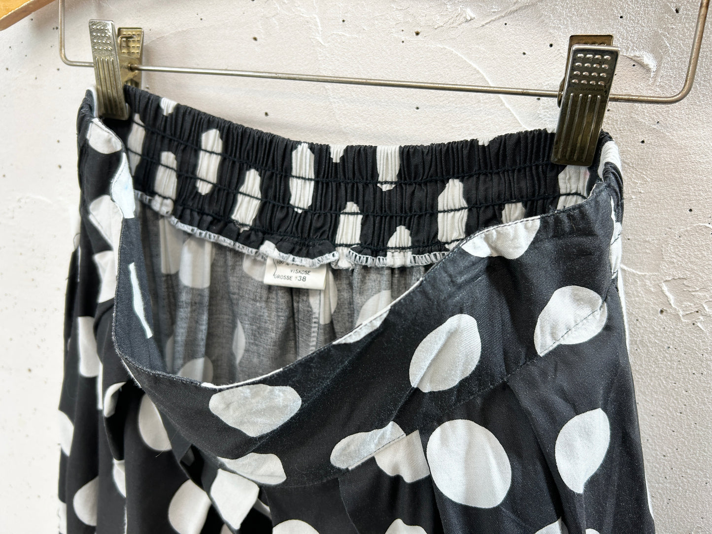 Vintage Dot Skirt [J30605]