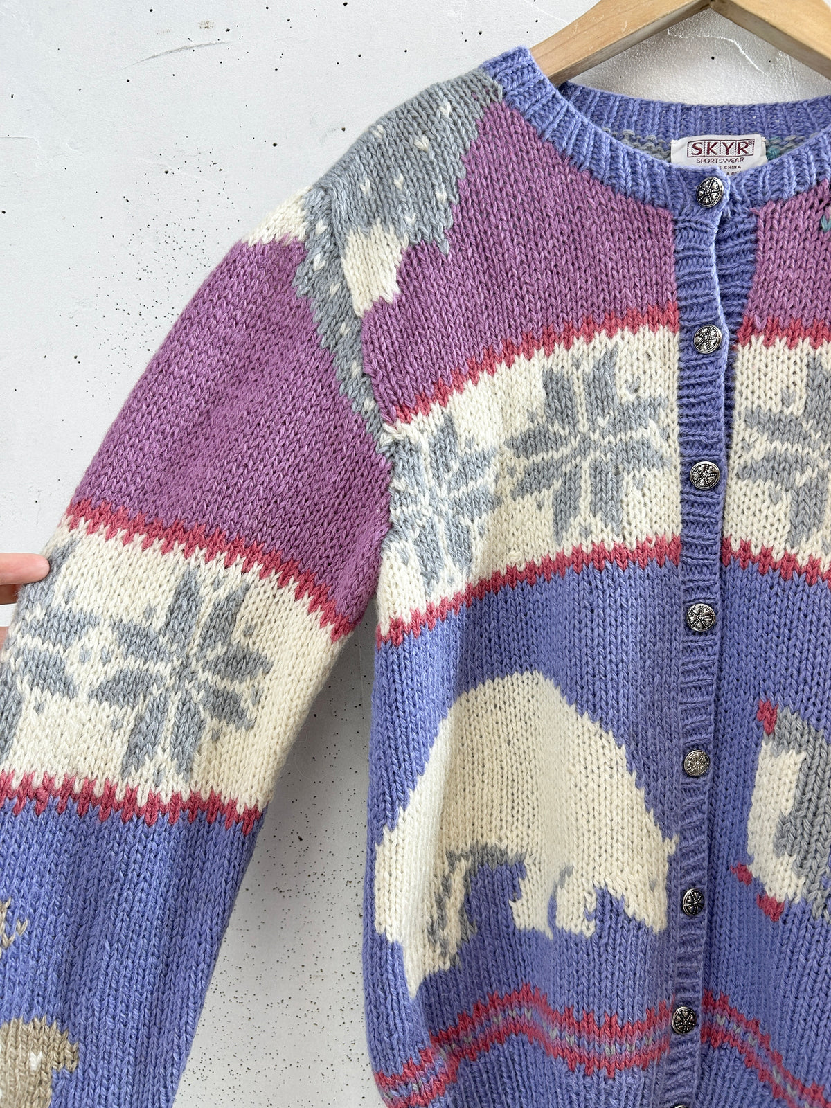 Vintage Knit Cardigan [J34264]