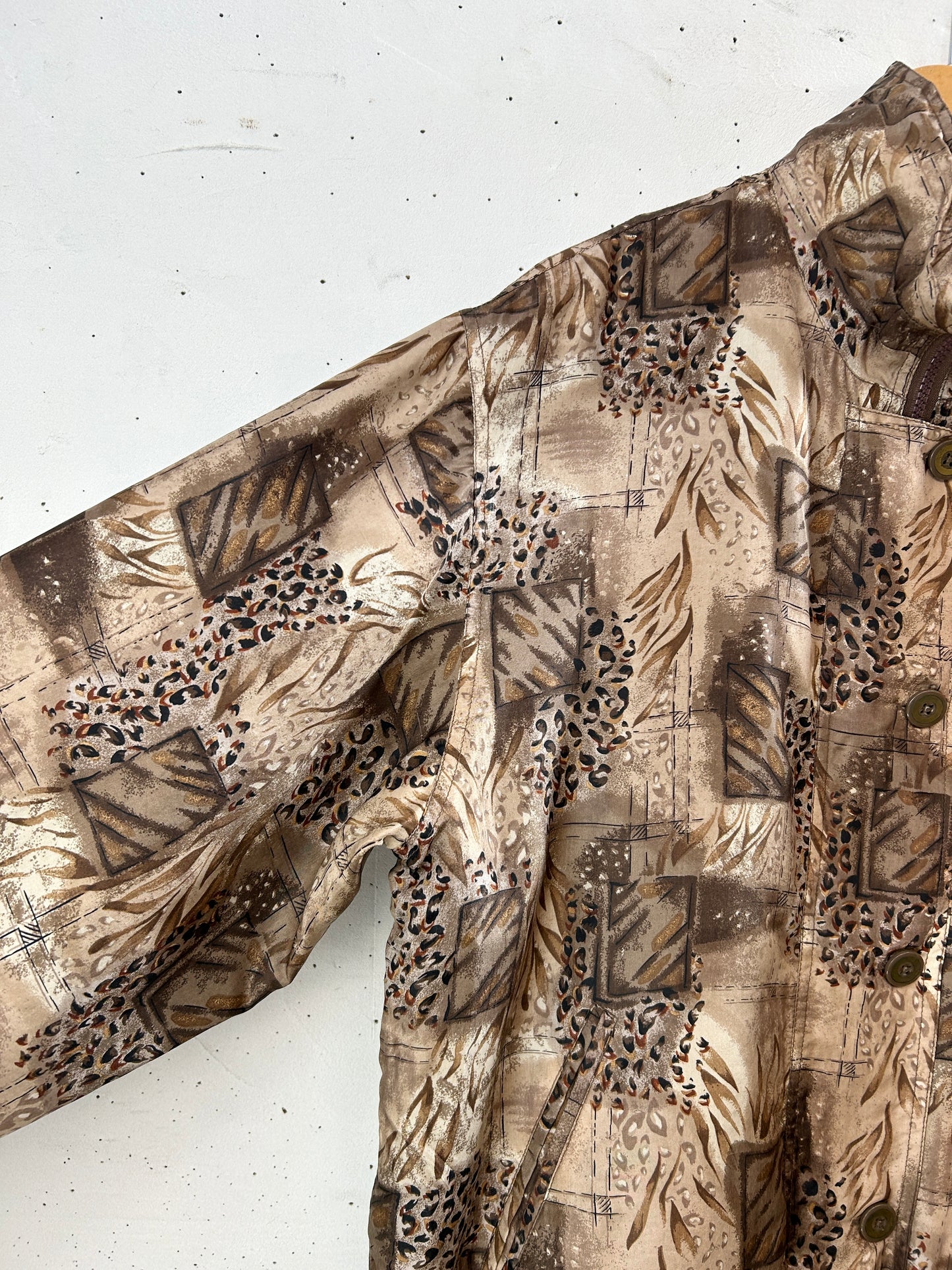 Vintage Silk Blouson [J30448]