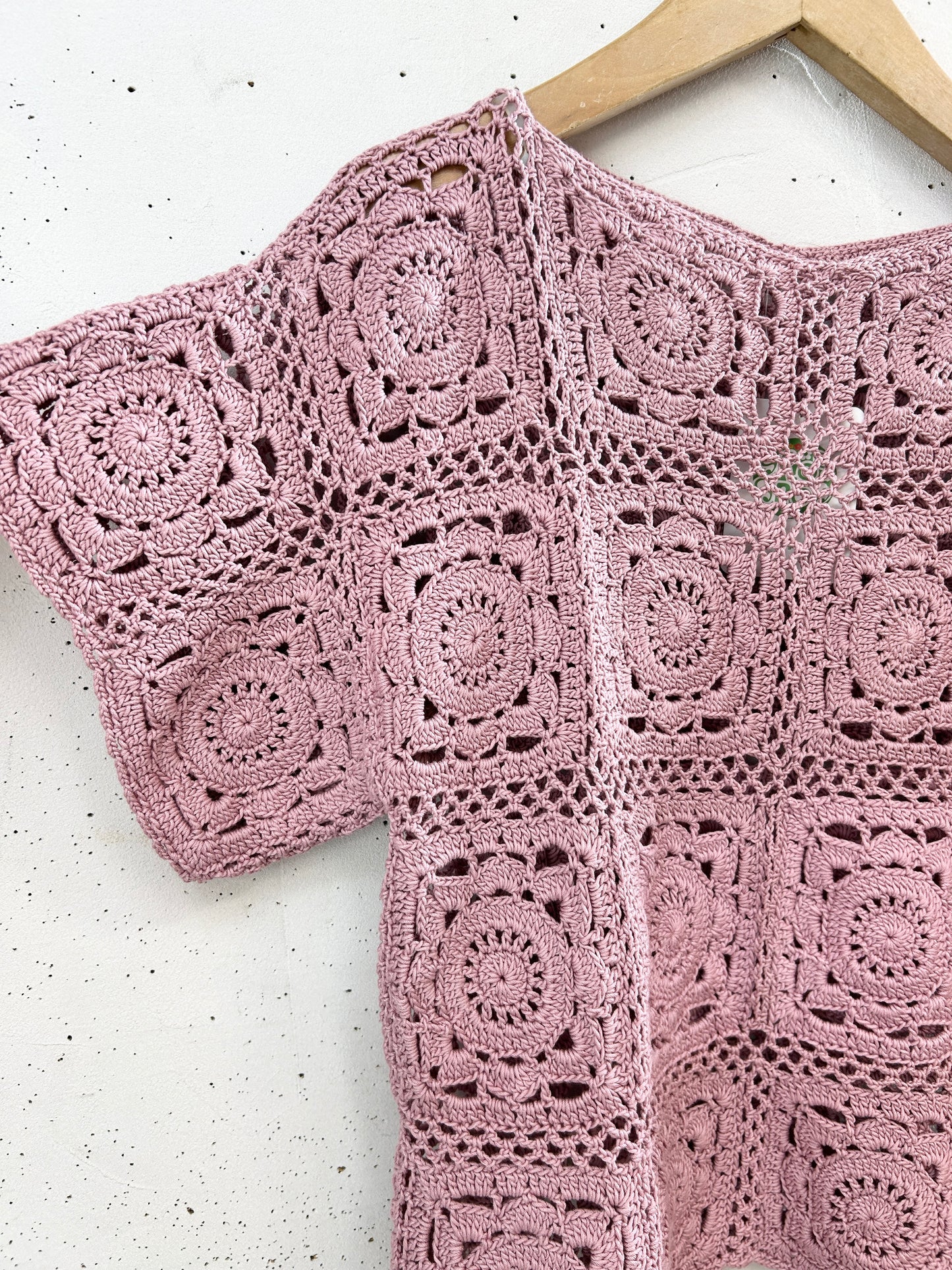 Vintage Crochet Tops [G33216]