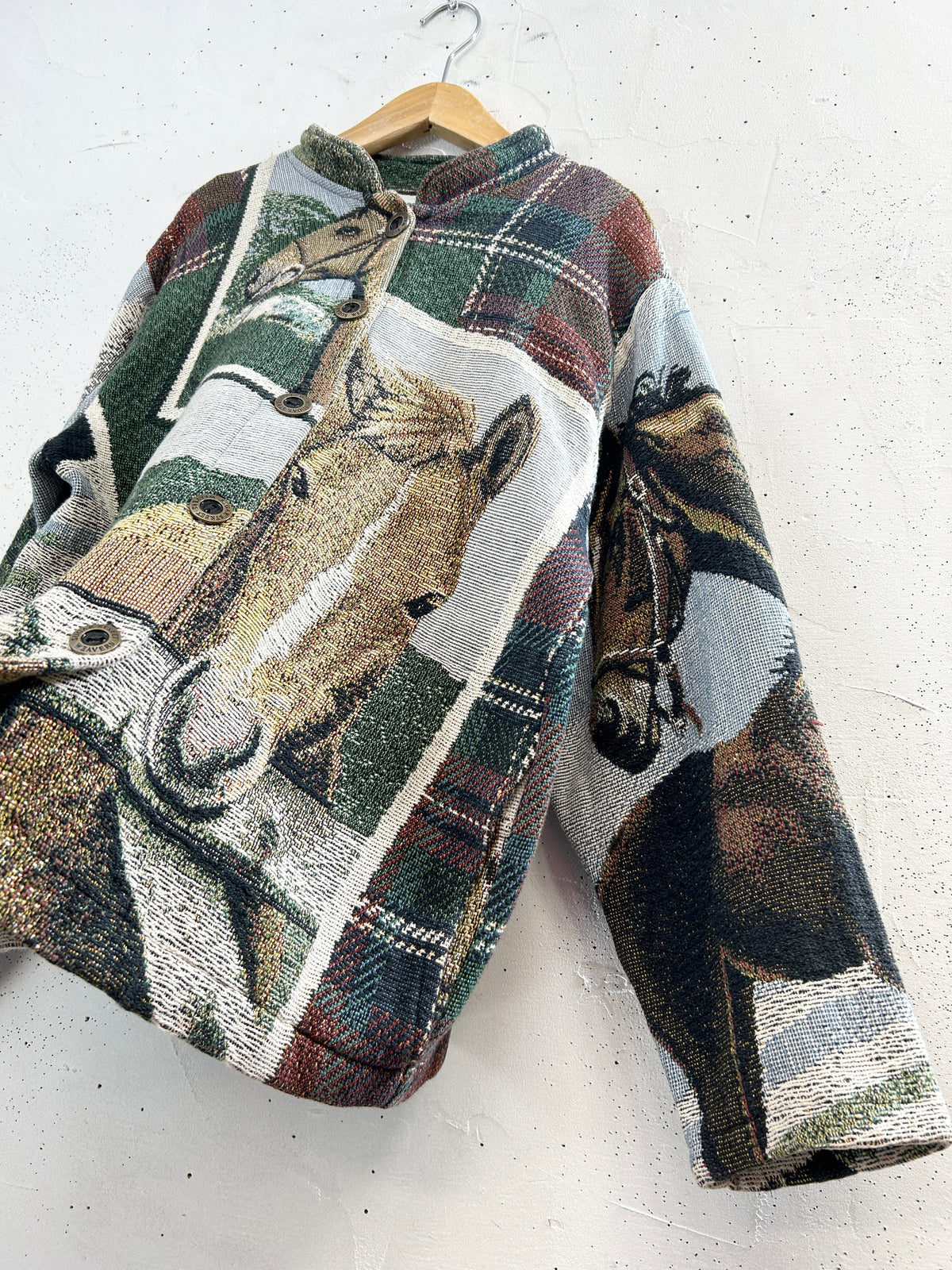 Vintage Rug Jacket 〜SUGAR STREET WEAVERS〜 [J34230]