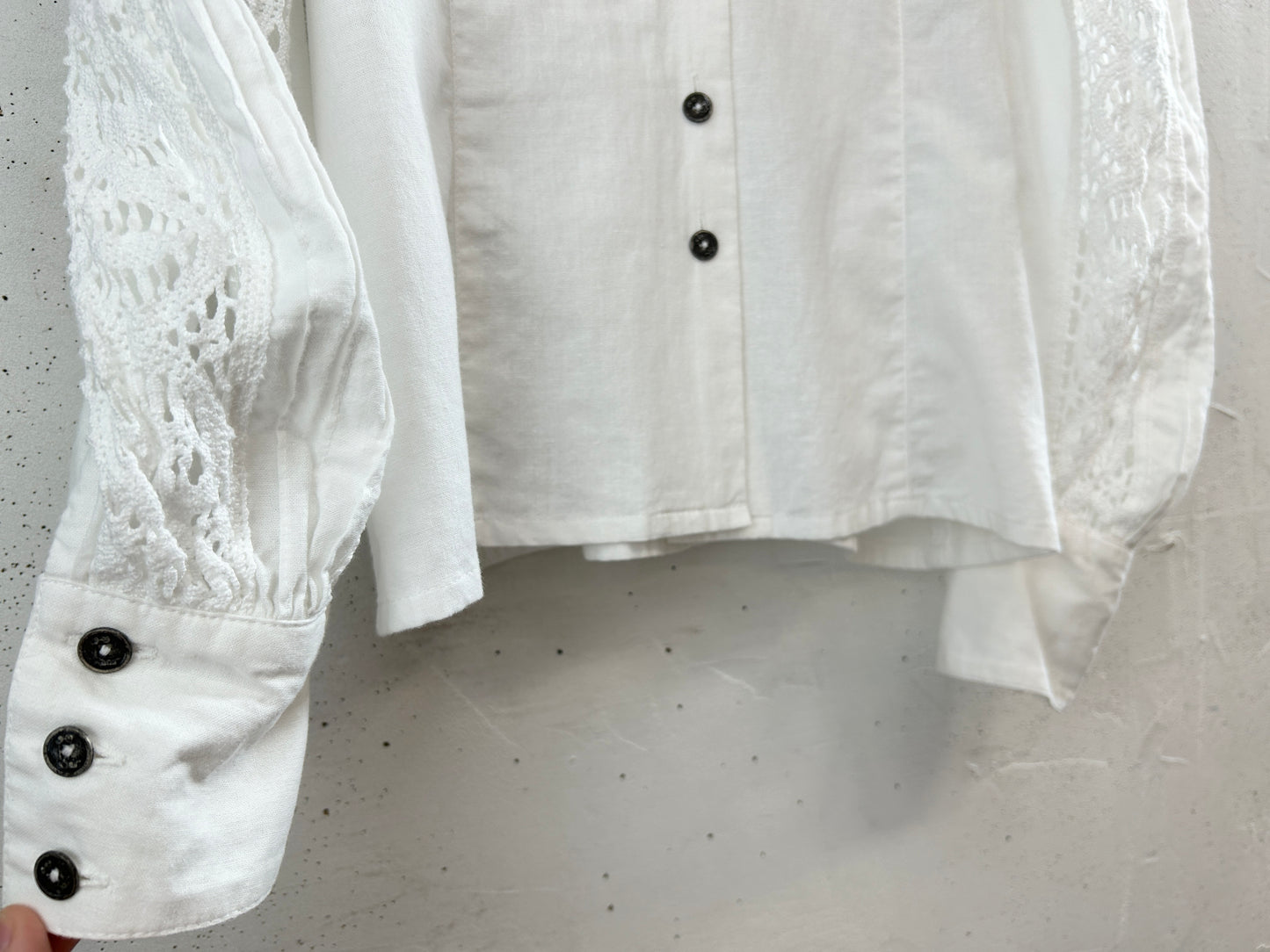 Vintage Tyrol Blouse [I33744]