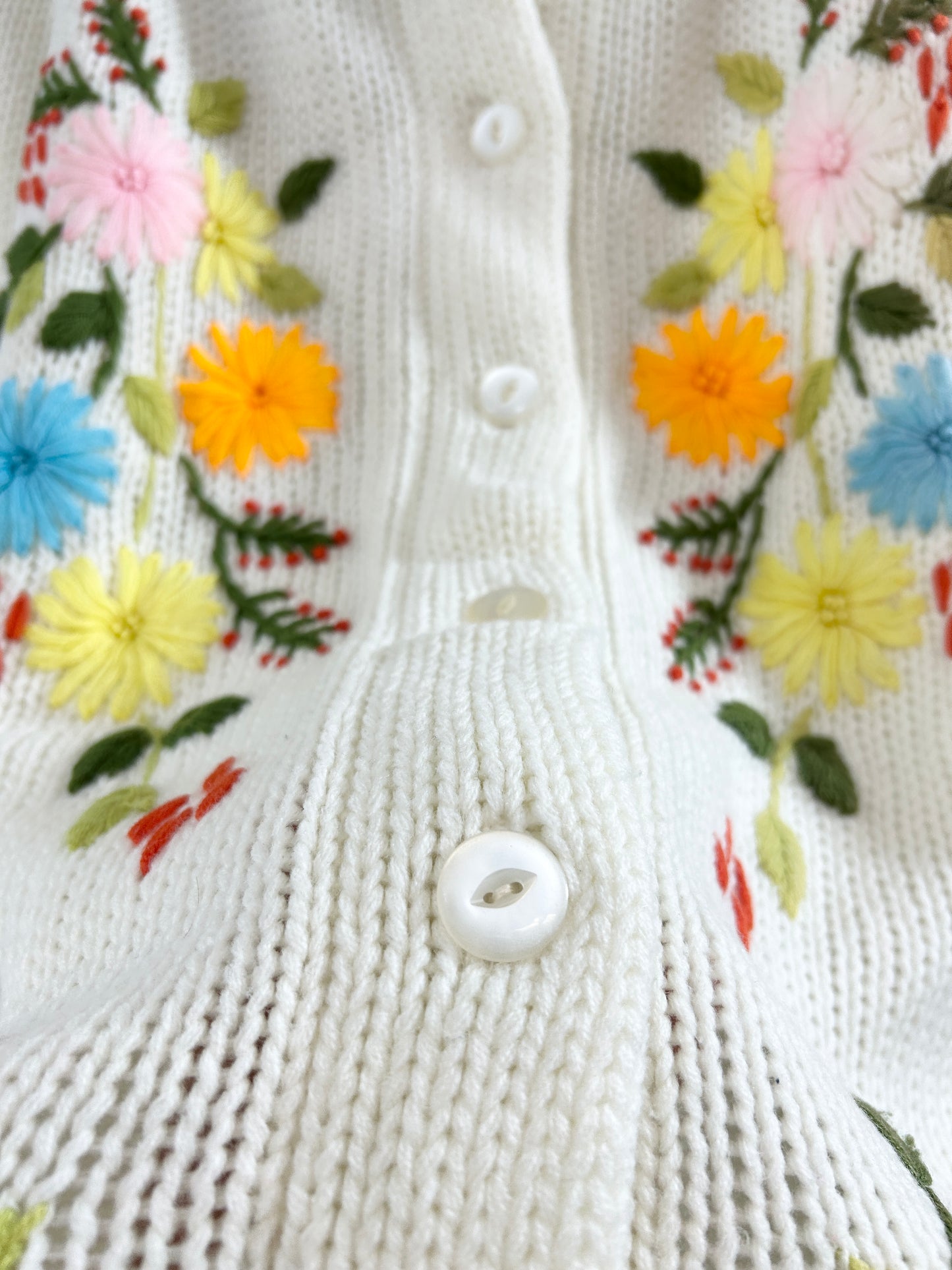 Vintage Knit Cardigan [J30539]