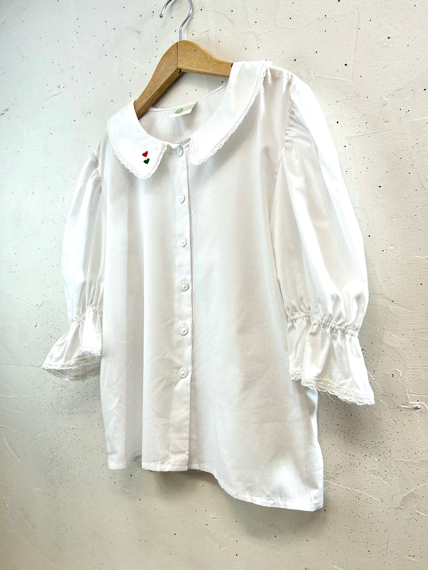 Vintage Tyrol Blouse [B31720]