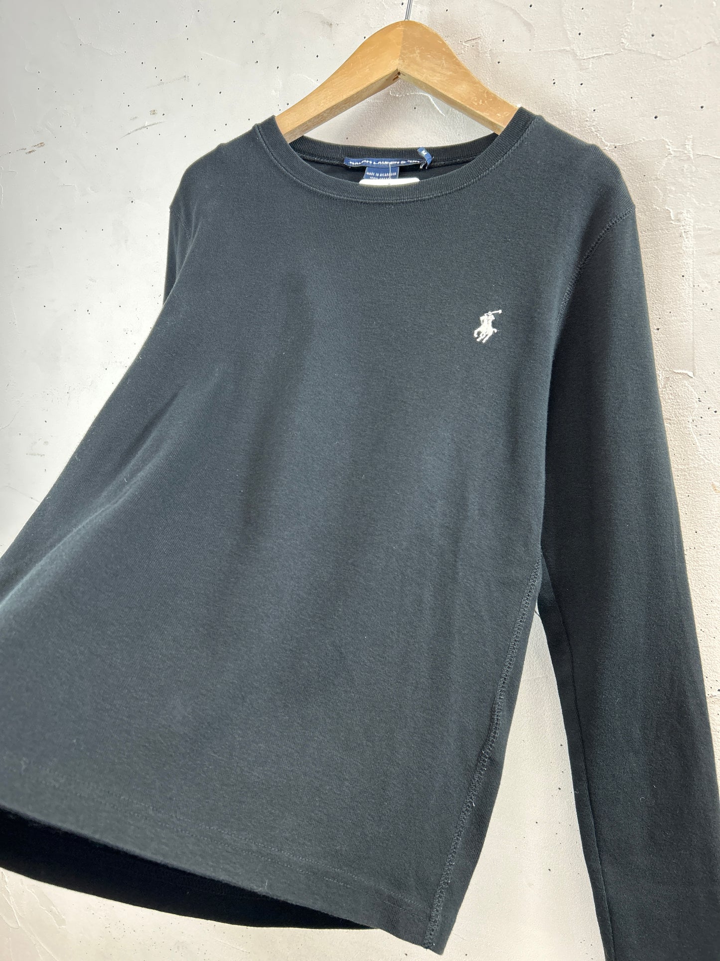 Vintage Long Sleeve Shirt 〜Ralph Lauren〜 [B31508]