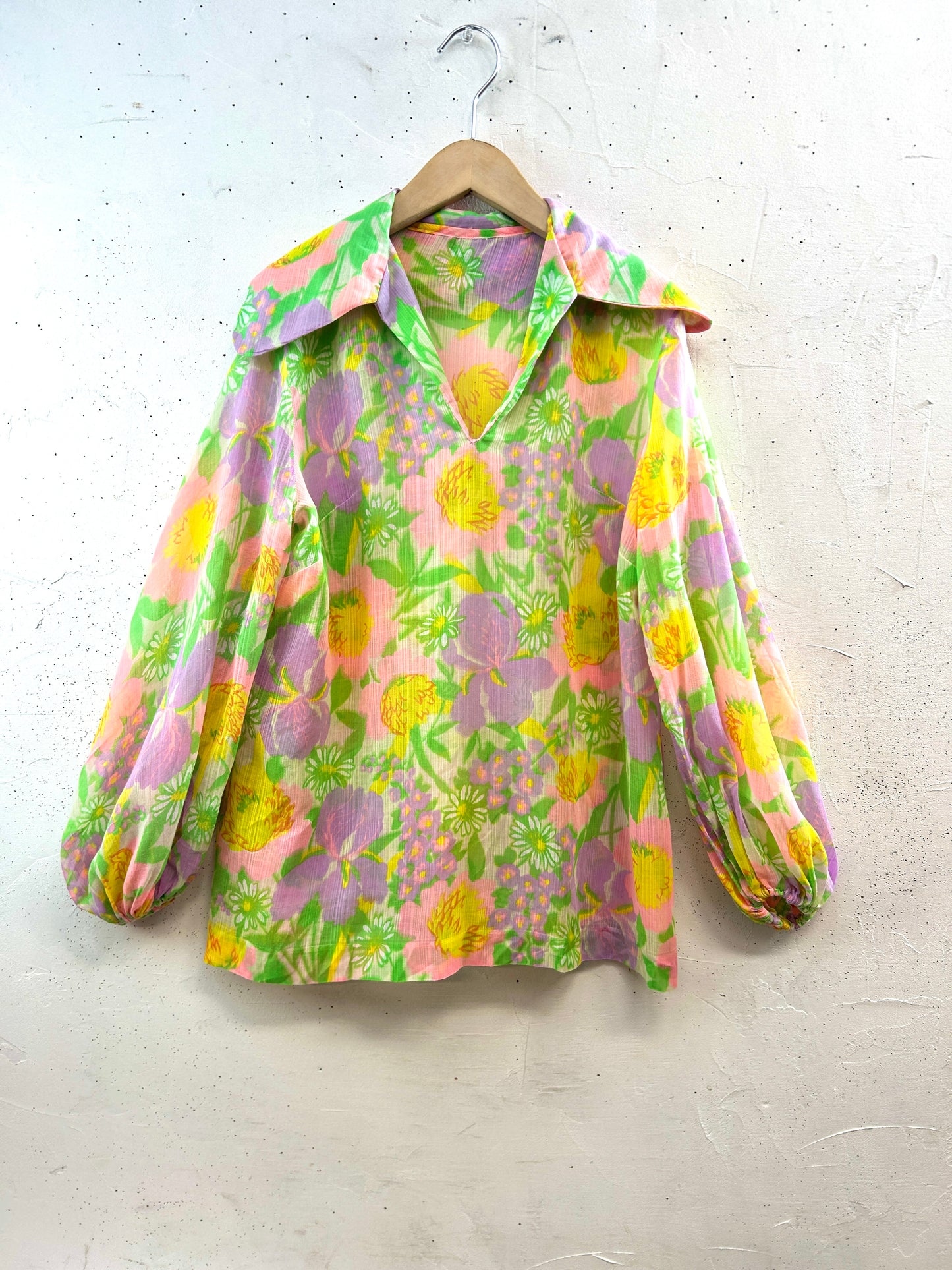 '70s Vintage Top [D32231]