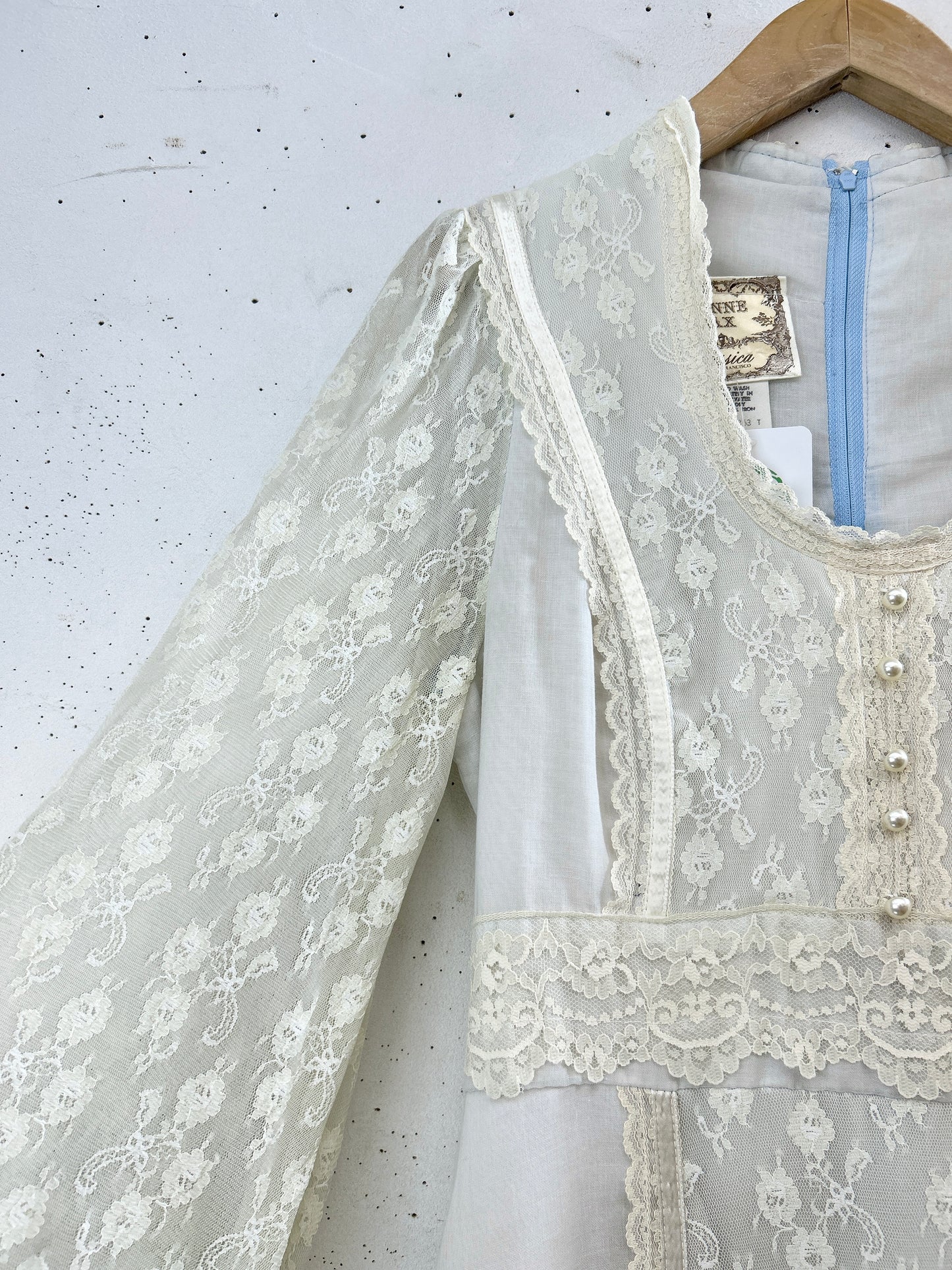 ’70s Vintage Dress でかタグ〜GUNNE SAX〜[F32814]