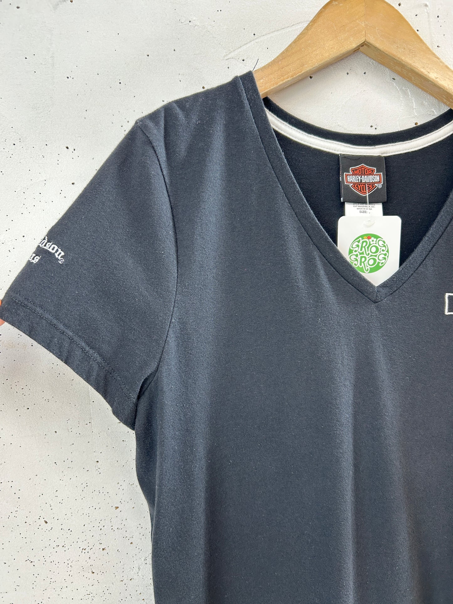 Vintage T-Shirt 〜Harley Davidson〜 [G33028]