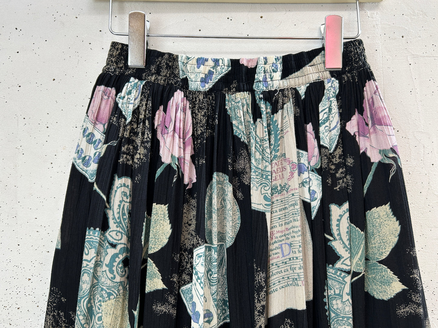 Vintage Tiered Skirt [H33389]