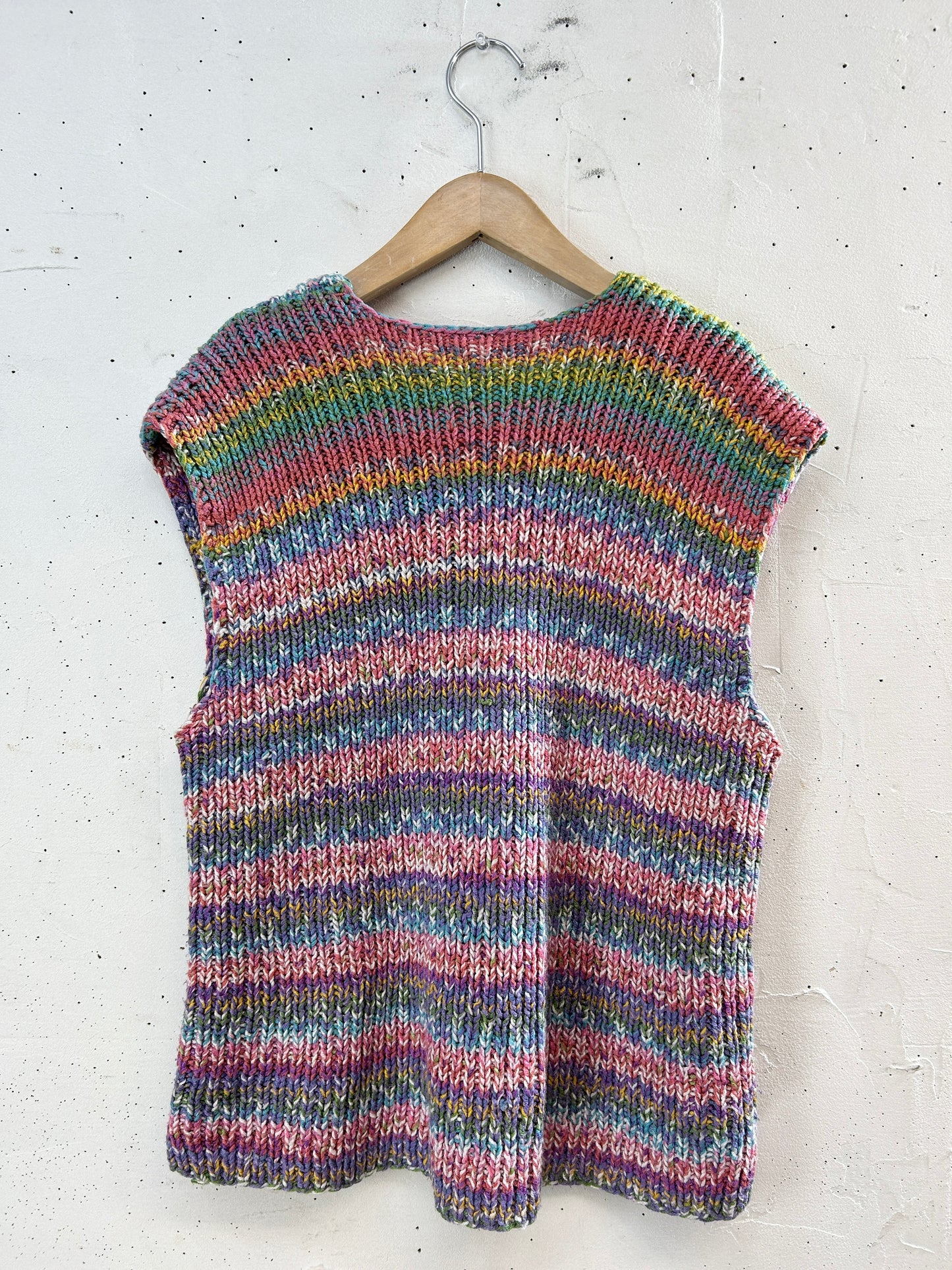 Vintage Knit Vest [J30602]