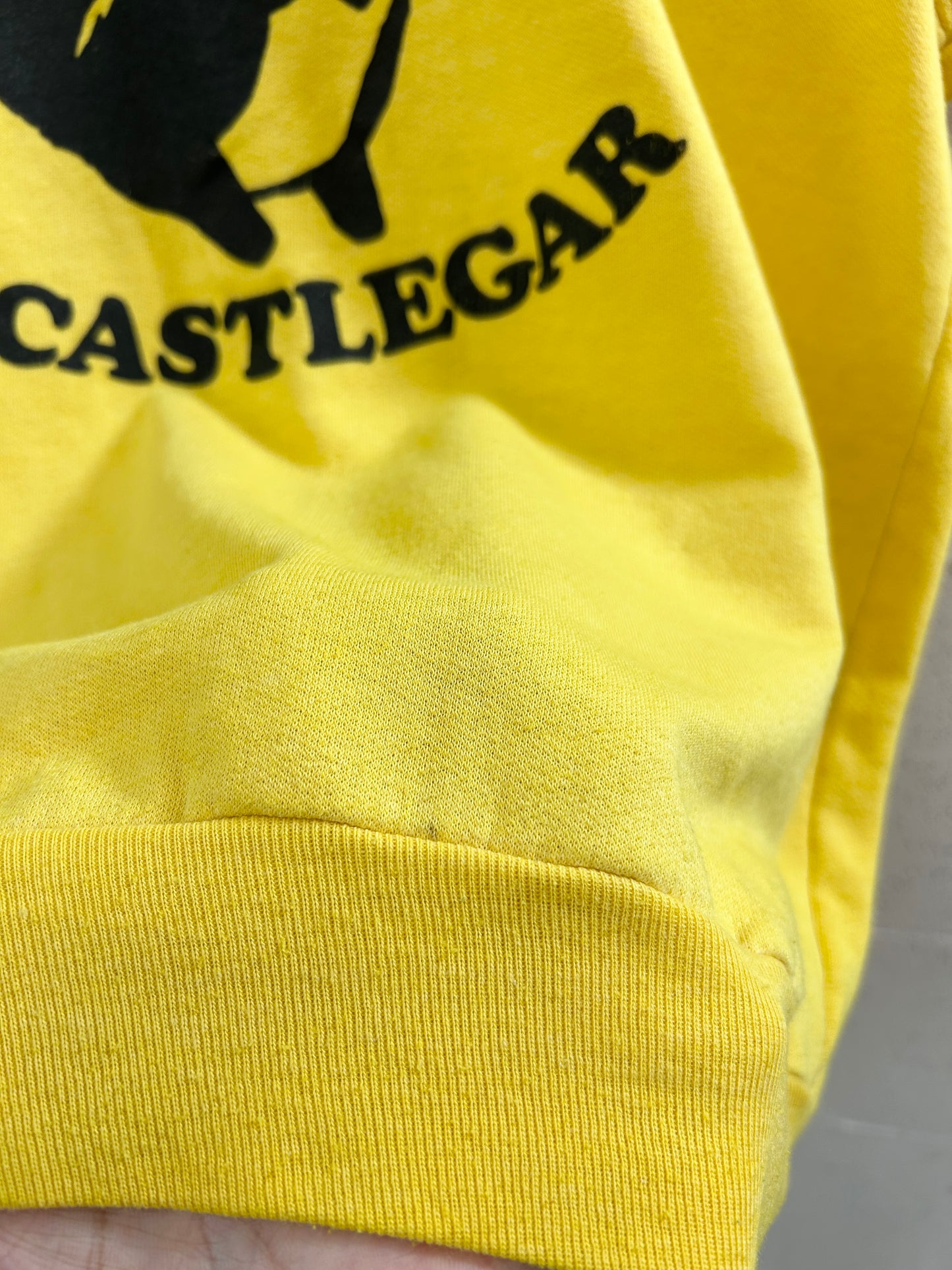 Vintage Cut Off Sweat [G33223]