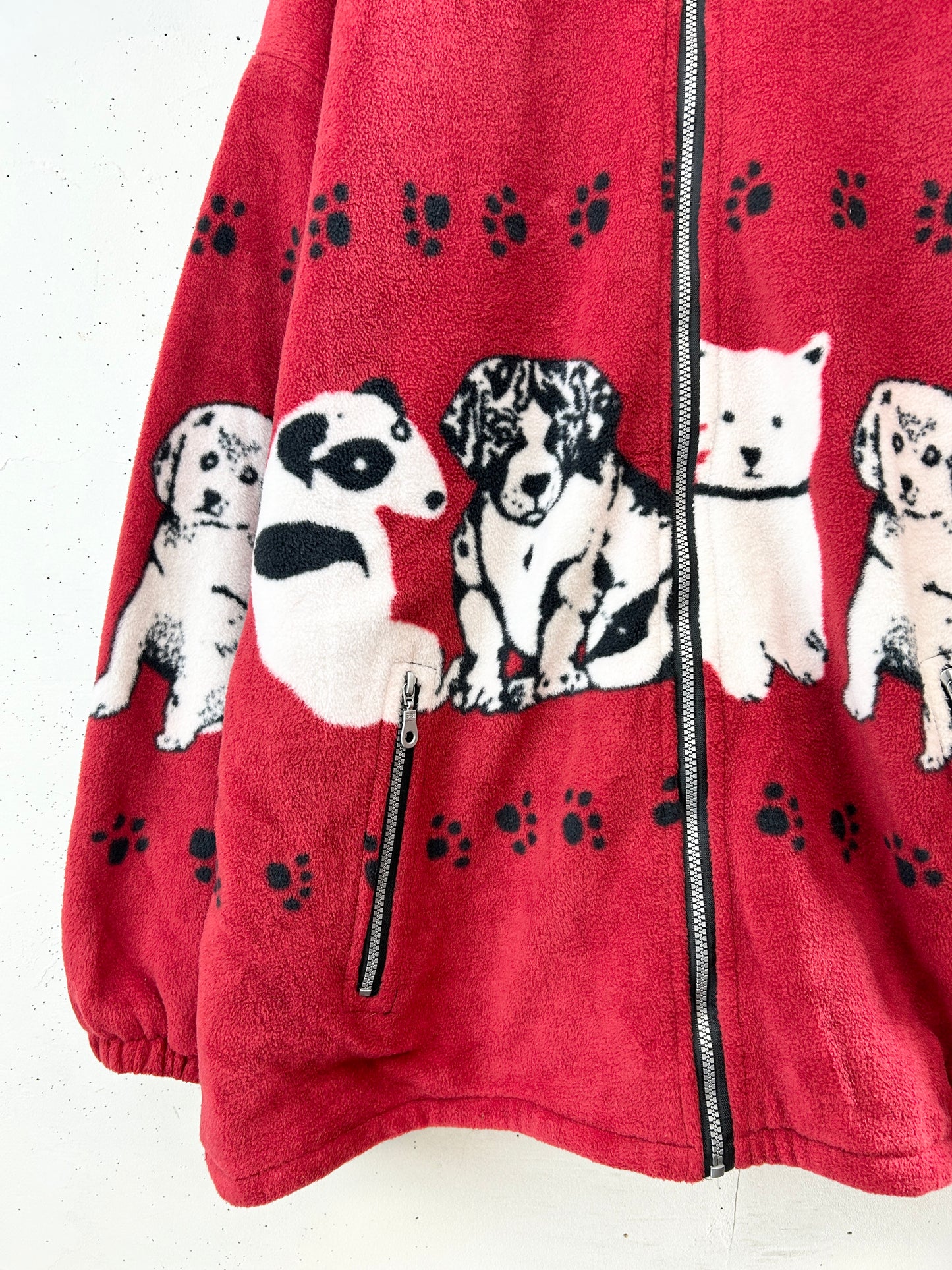 Vintage fleece Jacket 〜MADE IN UK〜 [K30708]