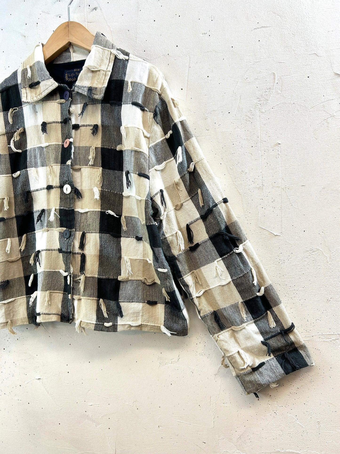 Vintage Fringe Jacket [K30687]