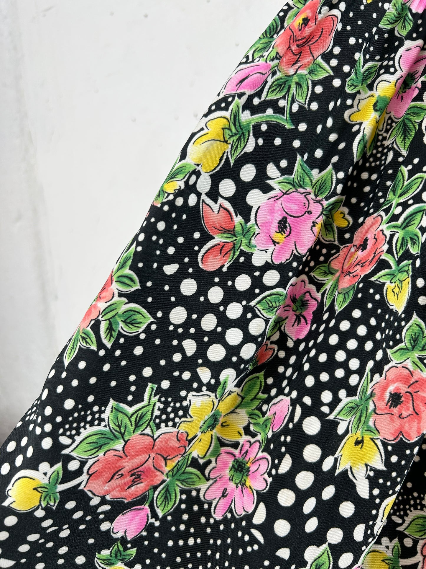 Vintage  Flower Skirt [H30885]