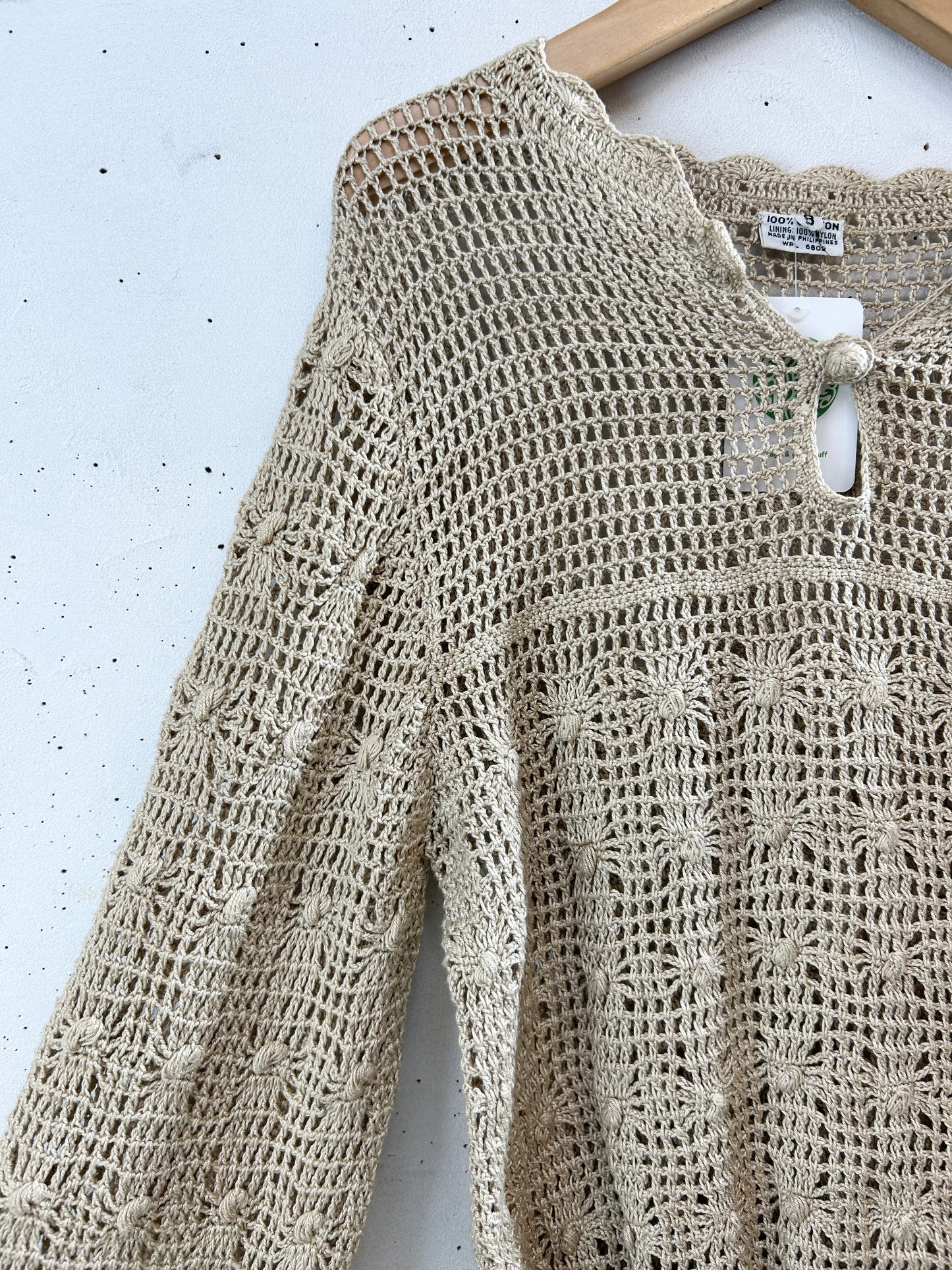 Vintage Crochet Tops [K30748]