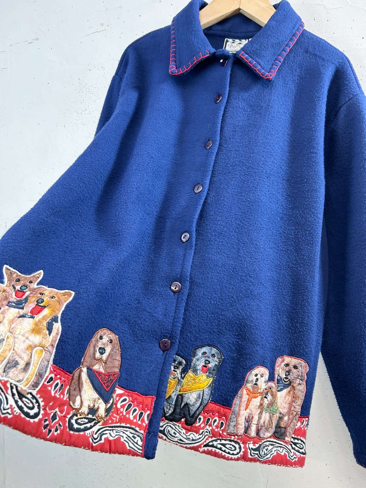 Vintage fleece Jacket [I33842]