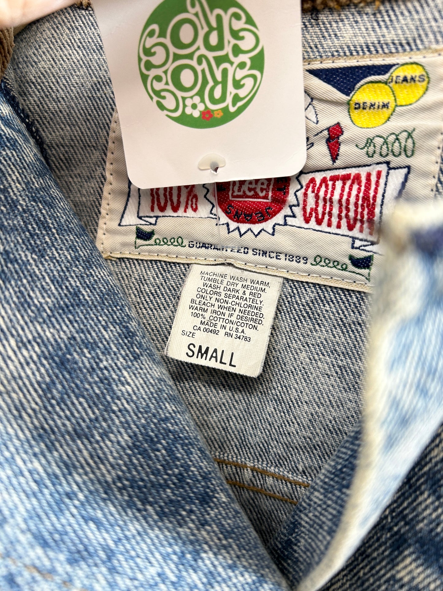 Vintage Denim Coat 〜Lee〜 [L31041]