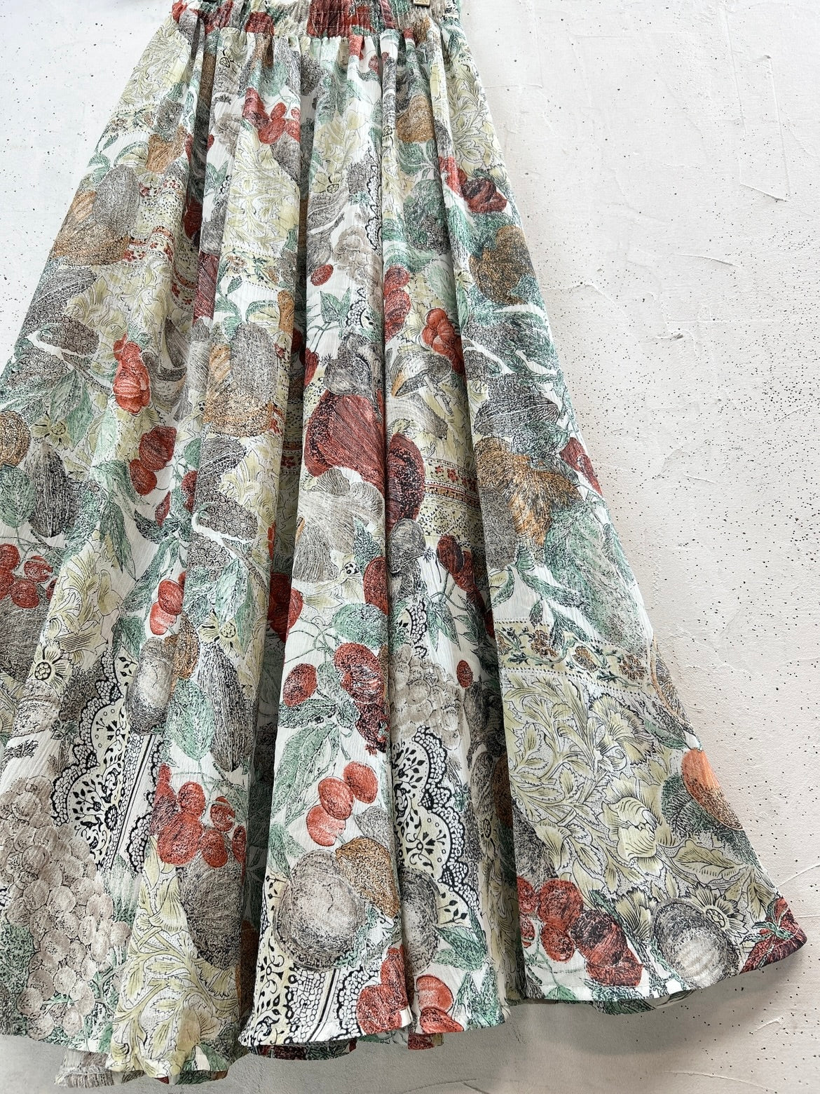Vintage Tiered Skirt [E32314]