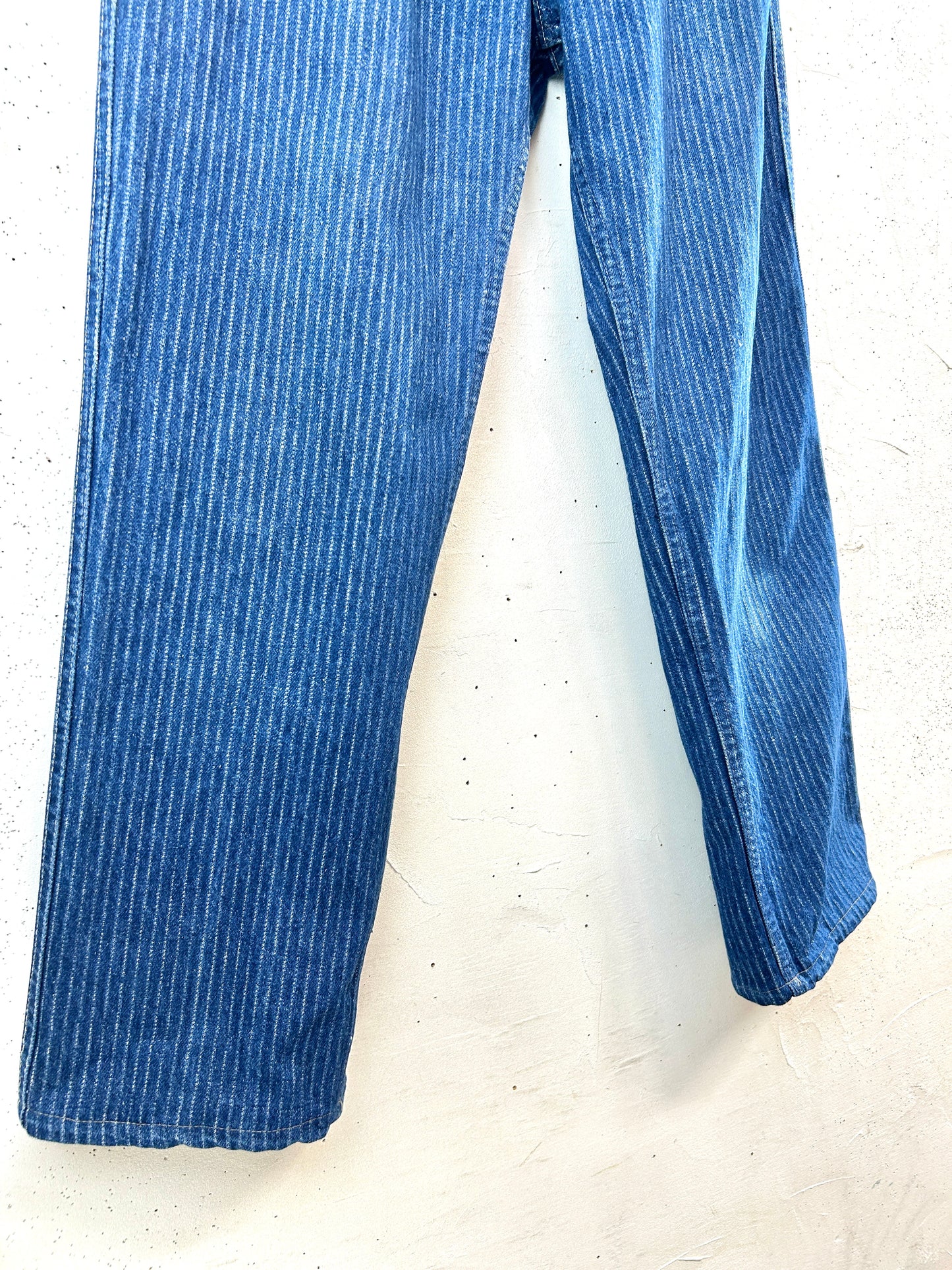Vintage Denim Stripe Pants 〜Lee〜 MADE IN USA [G33076