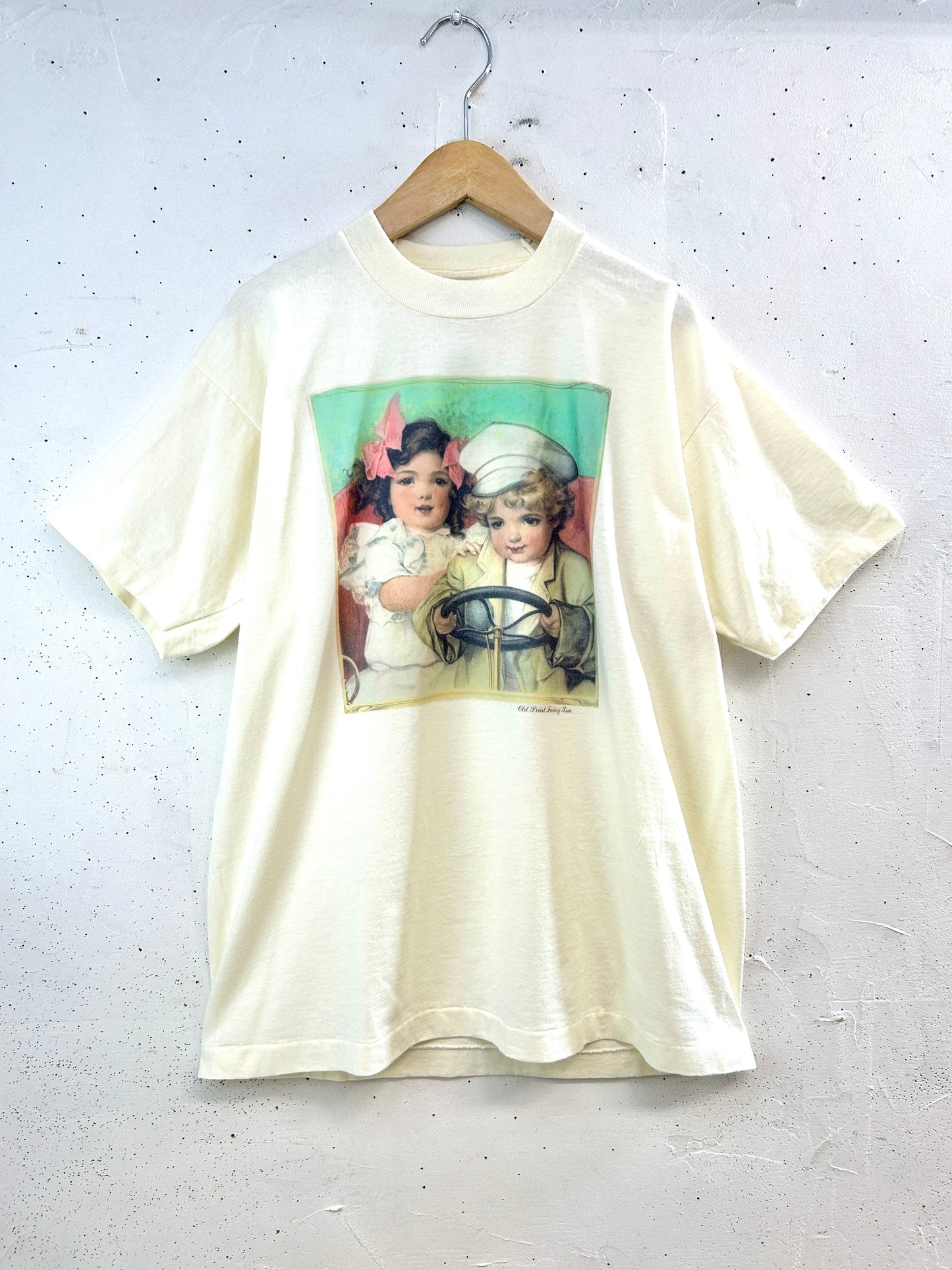 '90s Vintage T-Shirt MADE IN USA 〜BEST FRUIT OF THE LOOM〜 [E32364]