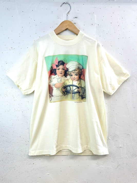 '90s Vintage T-Shirt MADE IN USA 〜BEST FRUIT OF THE LOOM〜 [E32364]