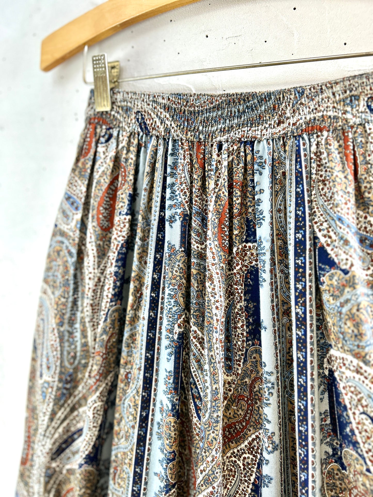 ’70s Vintage Skirt MADE IN FRANCE  [H30953]