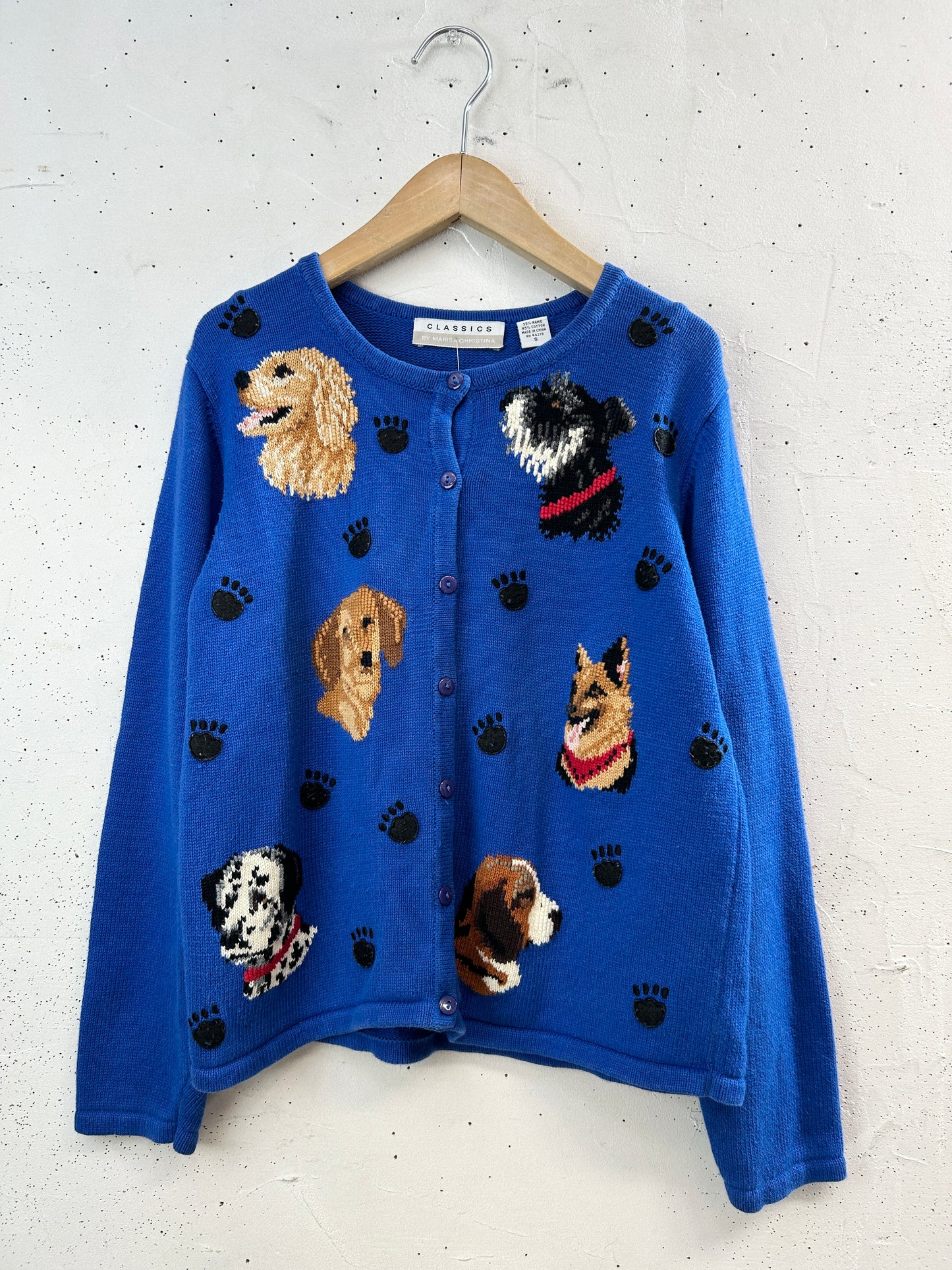 Vintage Cotton Knit Cardigan [H33612]